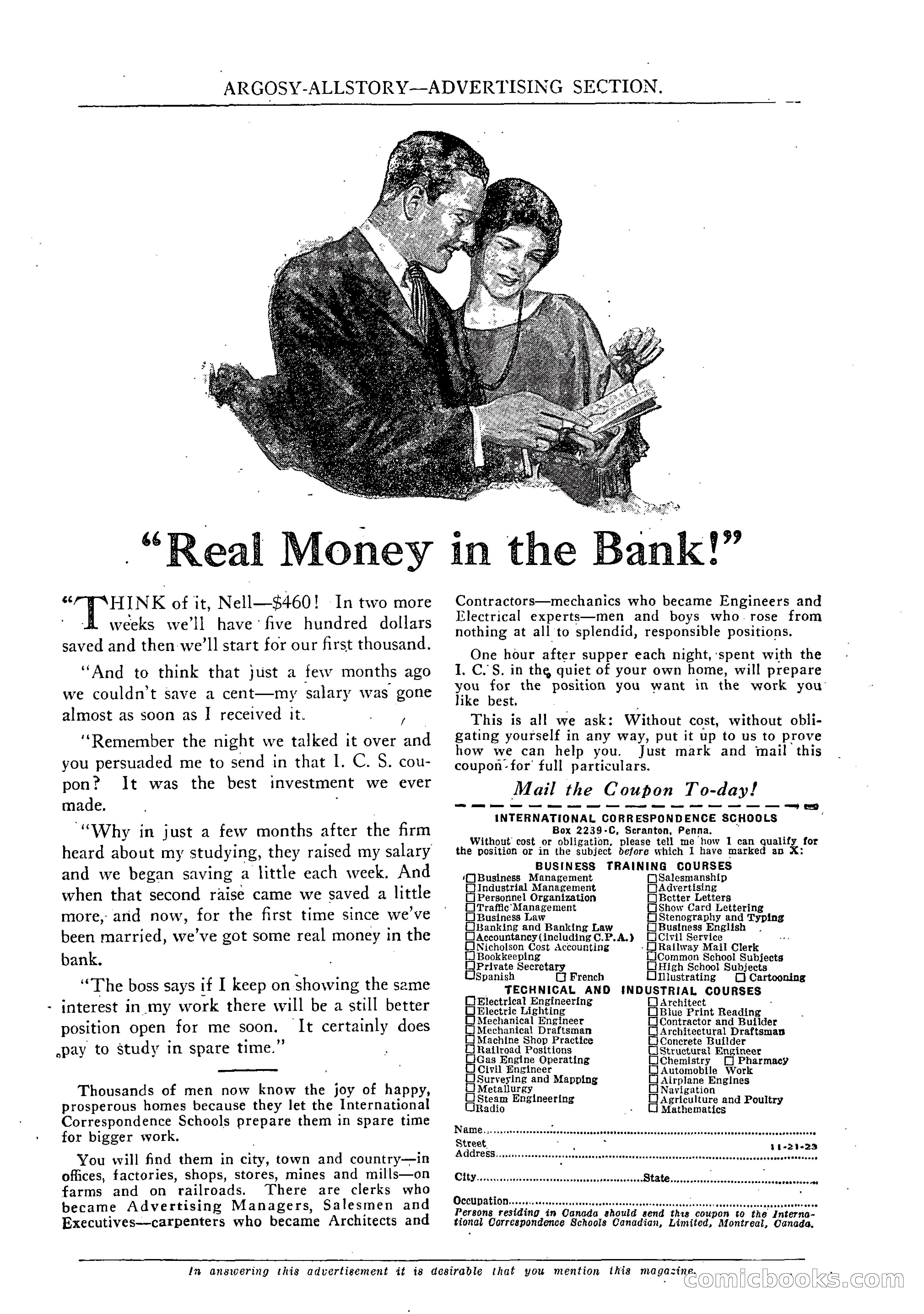 Argosy All-Story Weekly, March 15, 1924 — page 9 of 177