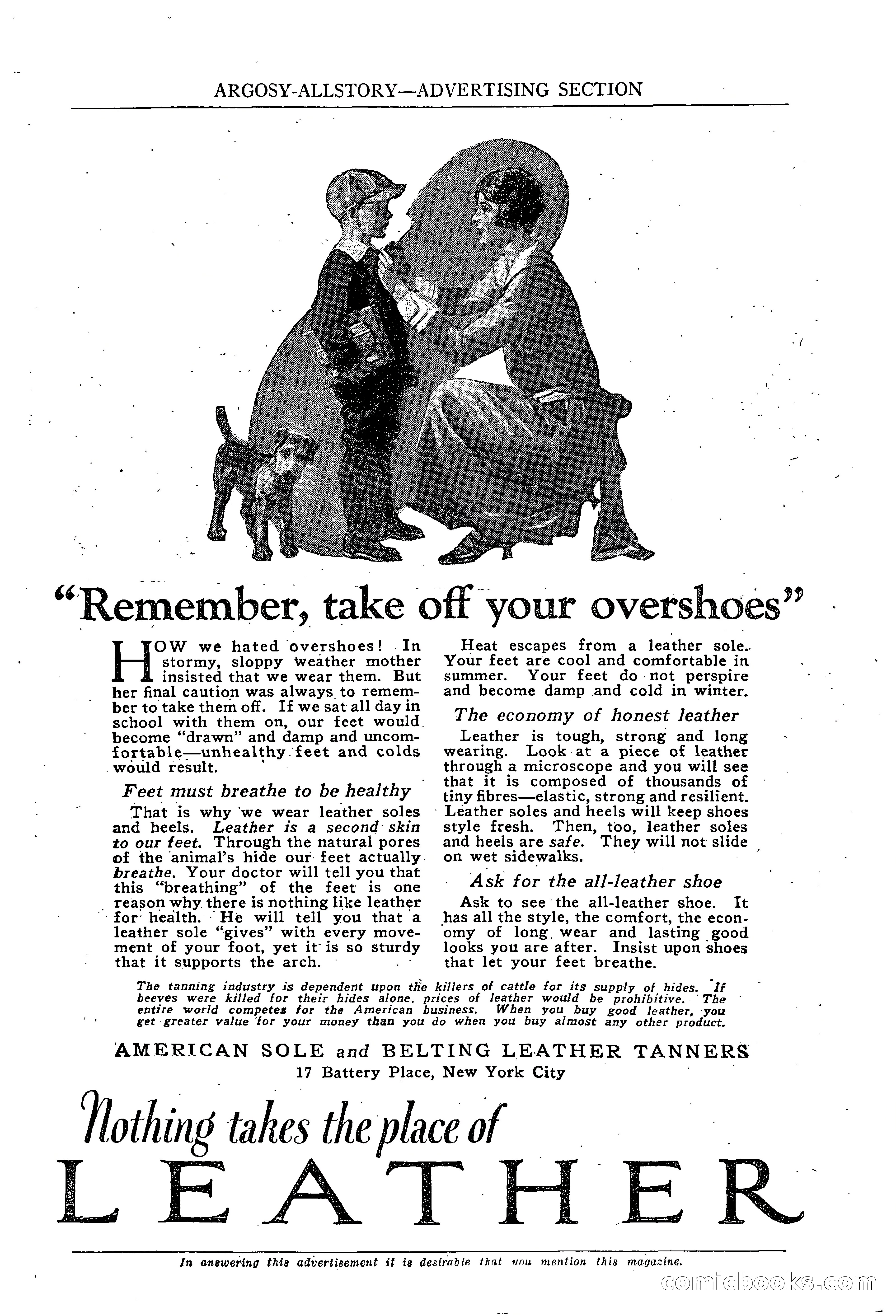Argosy All-Story Weekly, March 15, 1924 — page 11 of 177