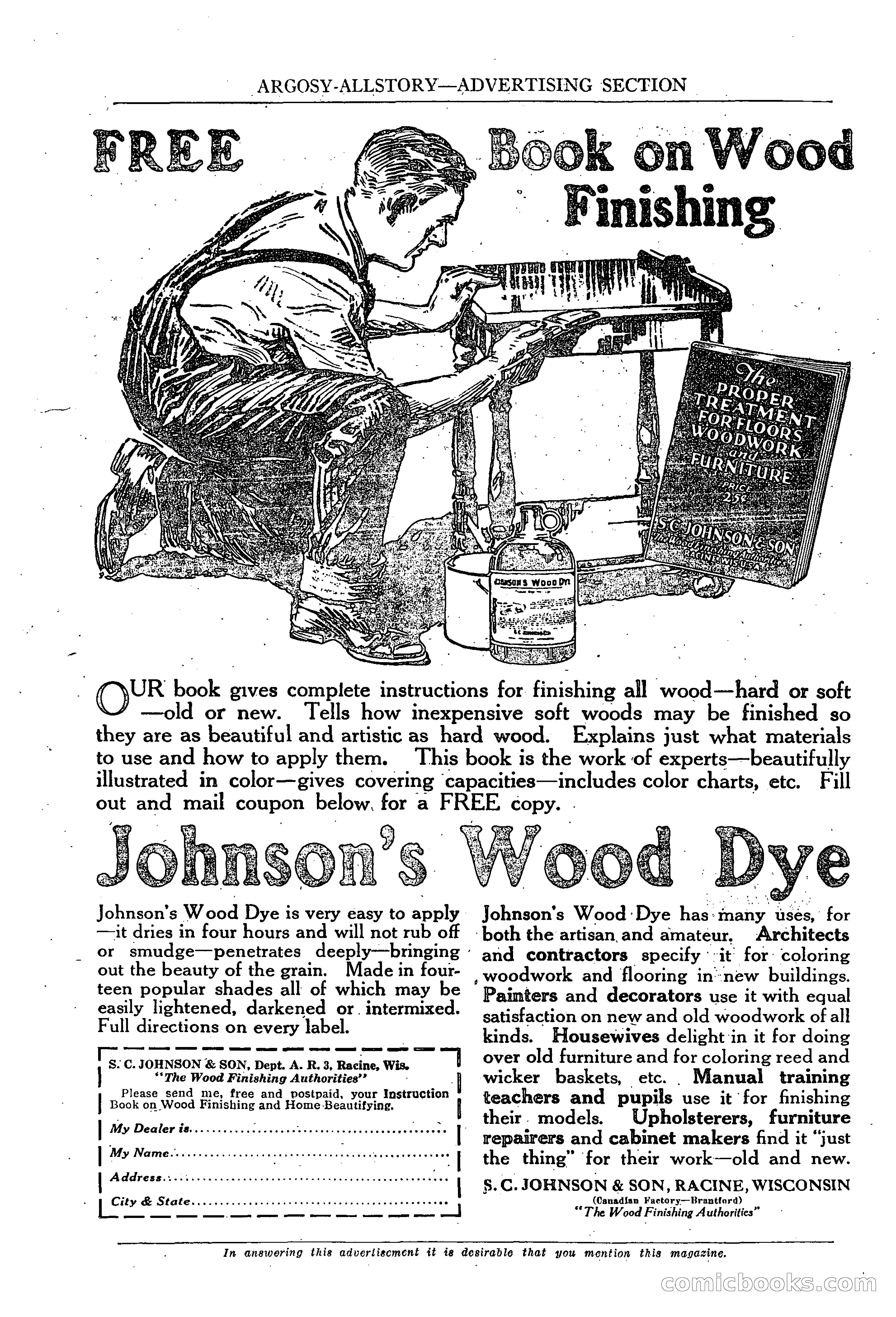 Argosy All-Story Weekly, March 15, 1924 — page 12 of 177