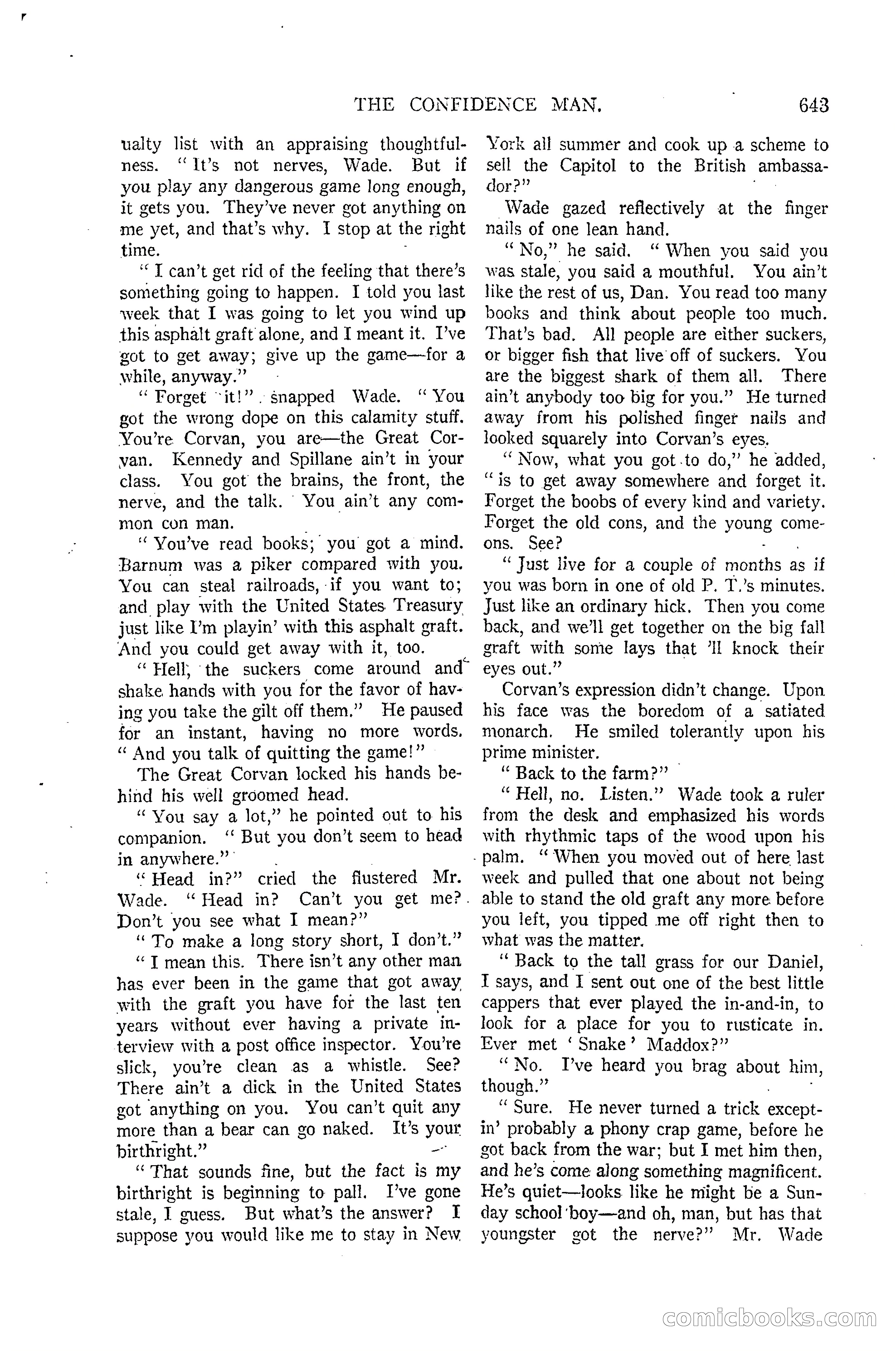 Argosy All-Story Weekly, March 15, 1924 — page 15 of 177