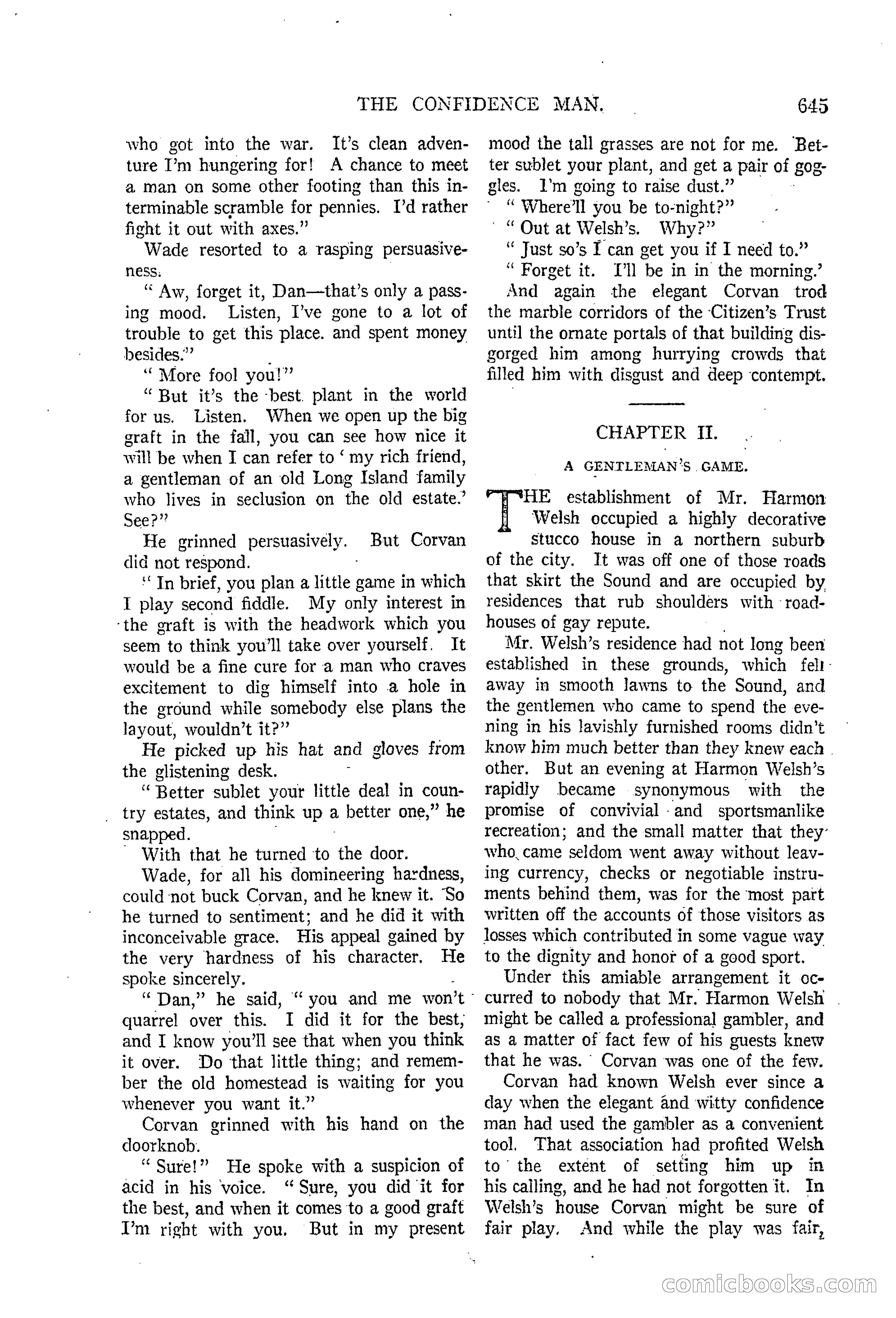 Argosy All-Story Weekly, March 15, 1924 — page 17 of 177