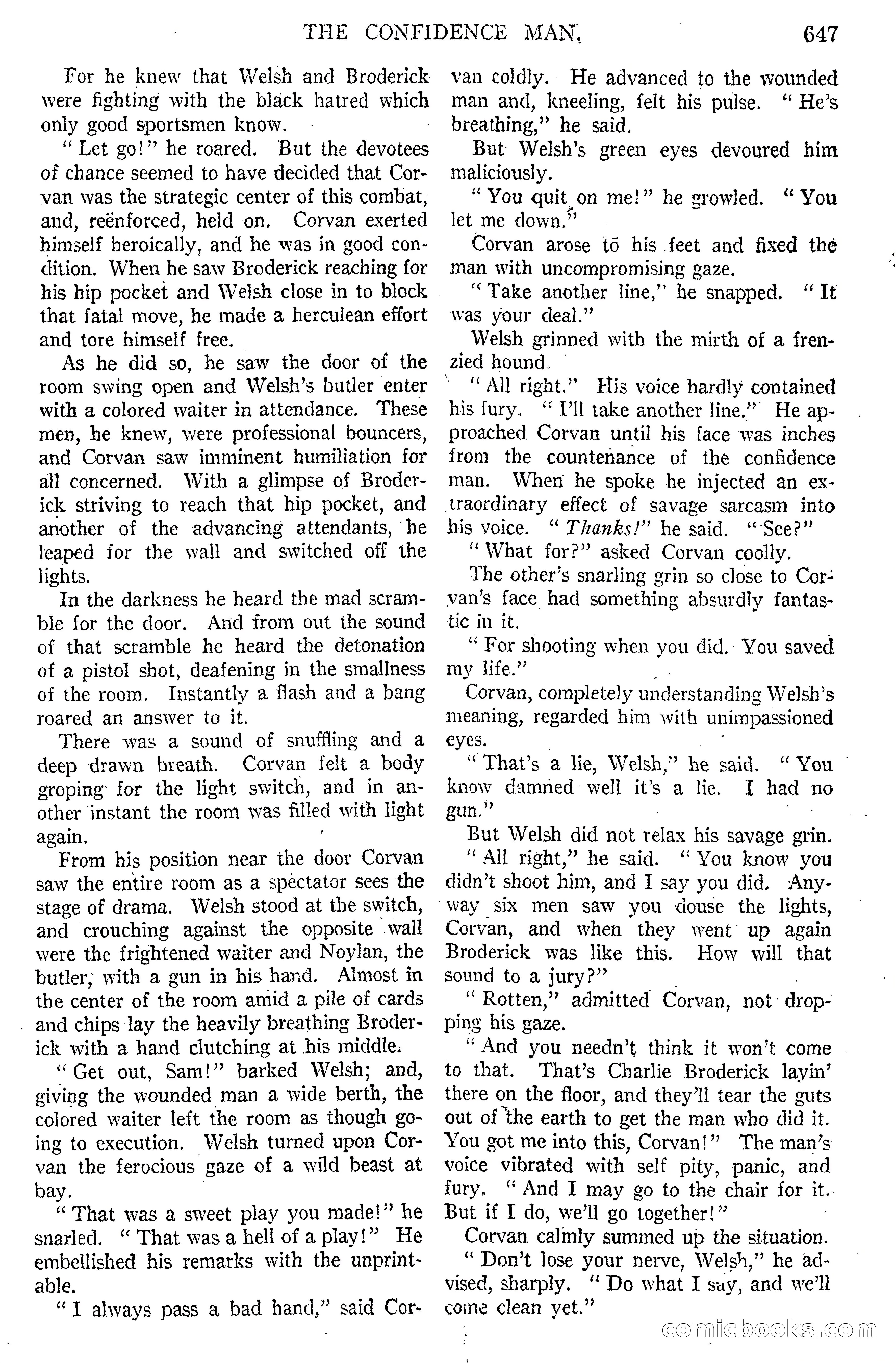 Argosy All-Story Weekly, March 15, 1924 — page 19 of 177