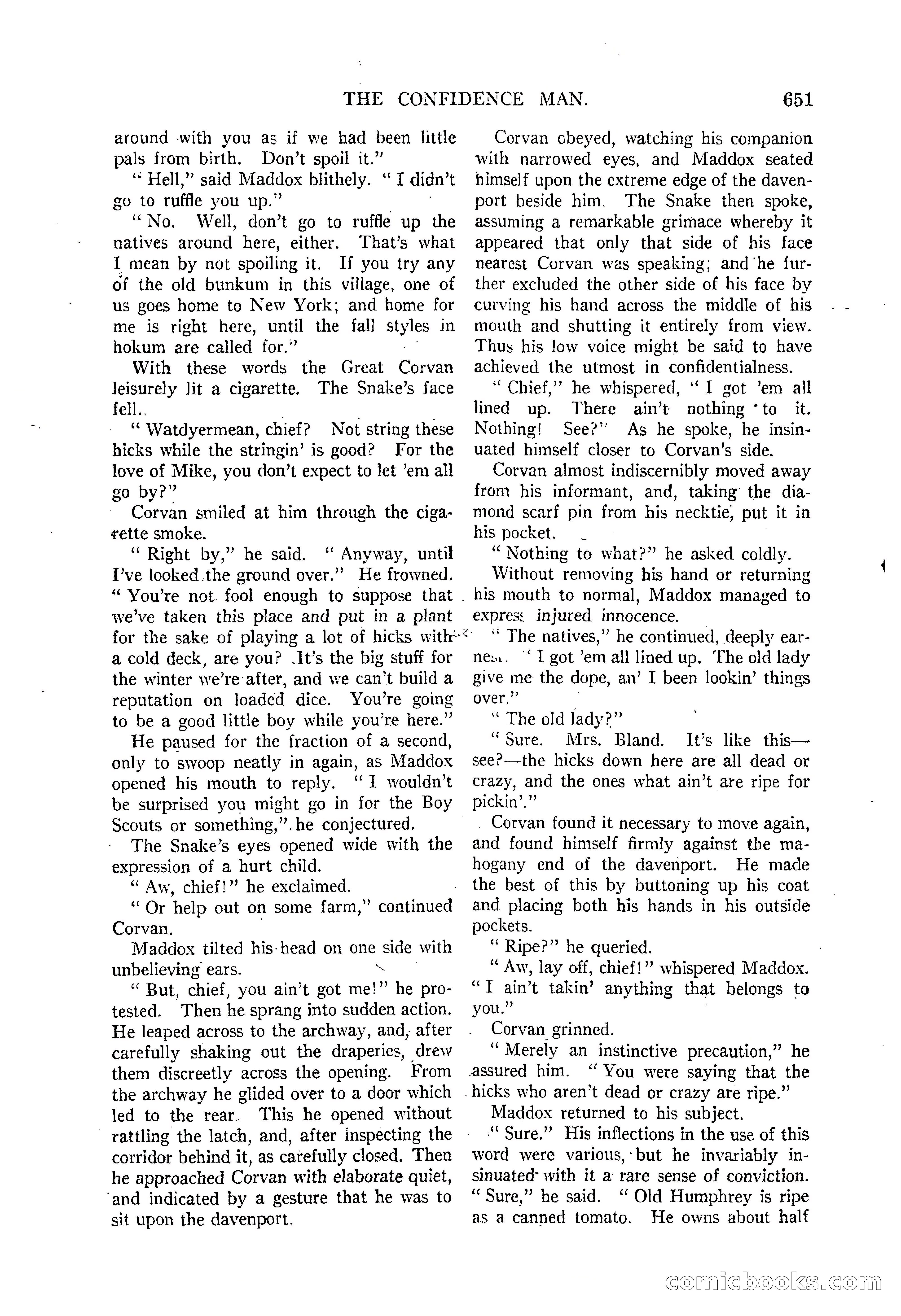 Argosy All-Story Weekly, March 15, 1924 — page 23 of 177