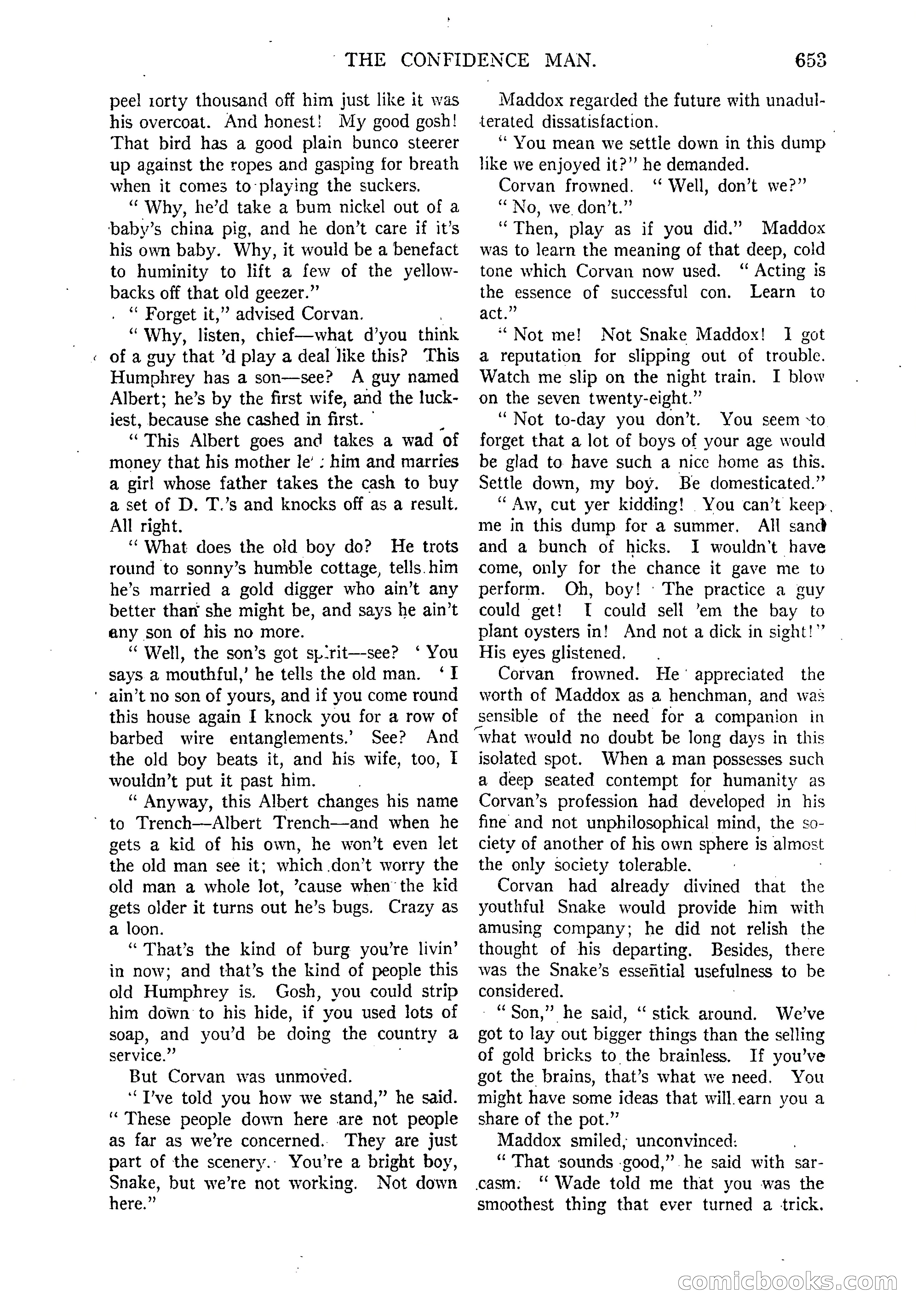 Argosy All-Story Weekly, March 15, 1924 — page 25 of 177