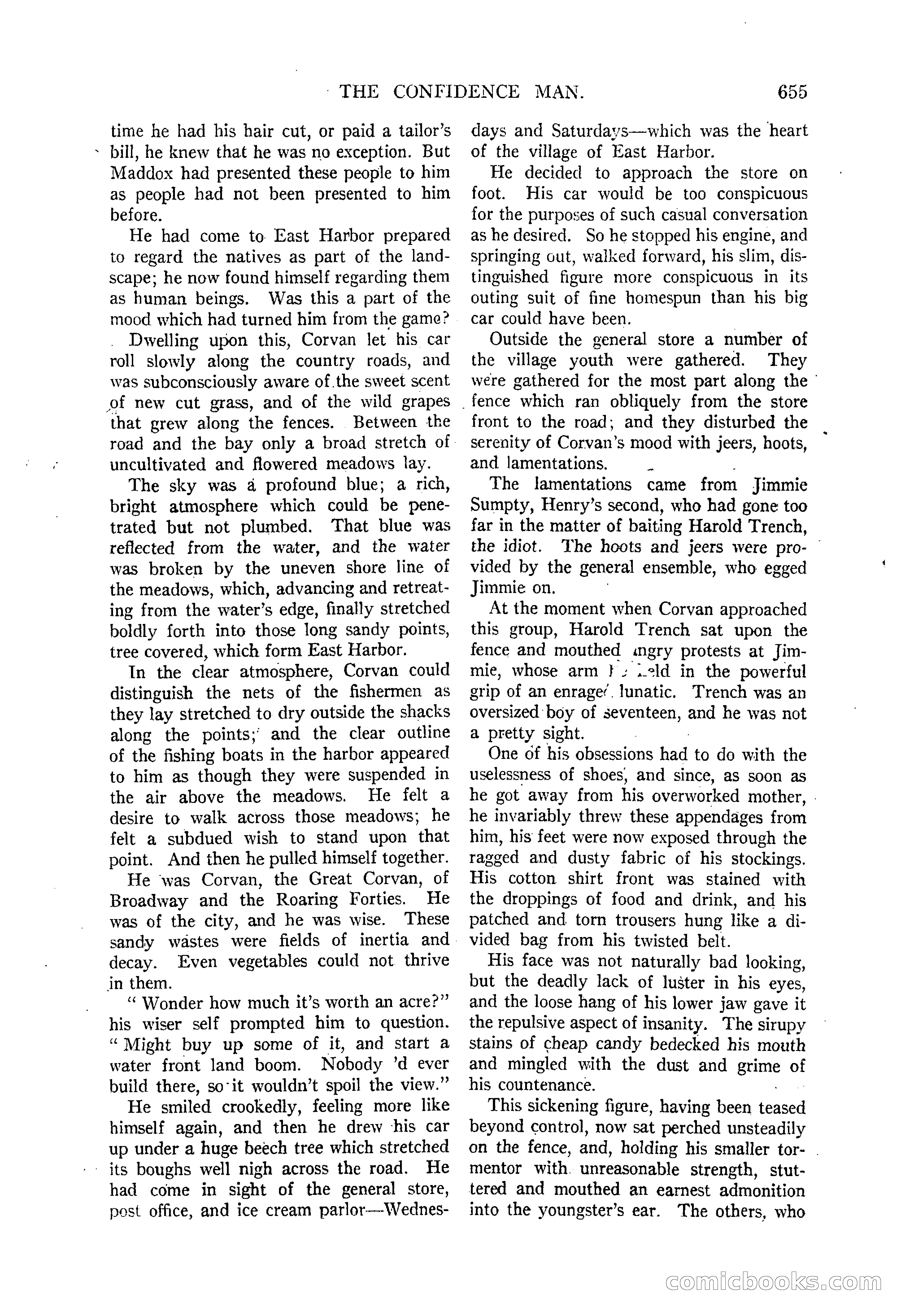 Argosy All-Story Weekly, March 15, 1924 — page 27 of 177