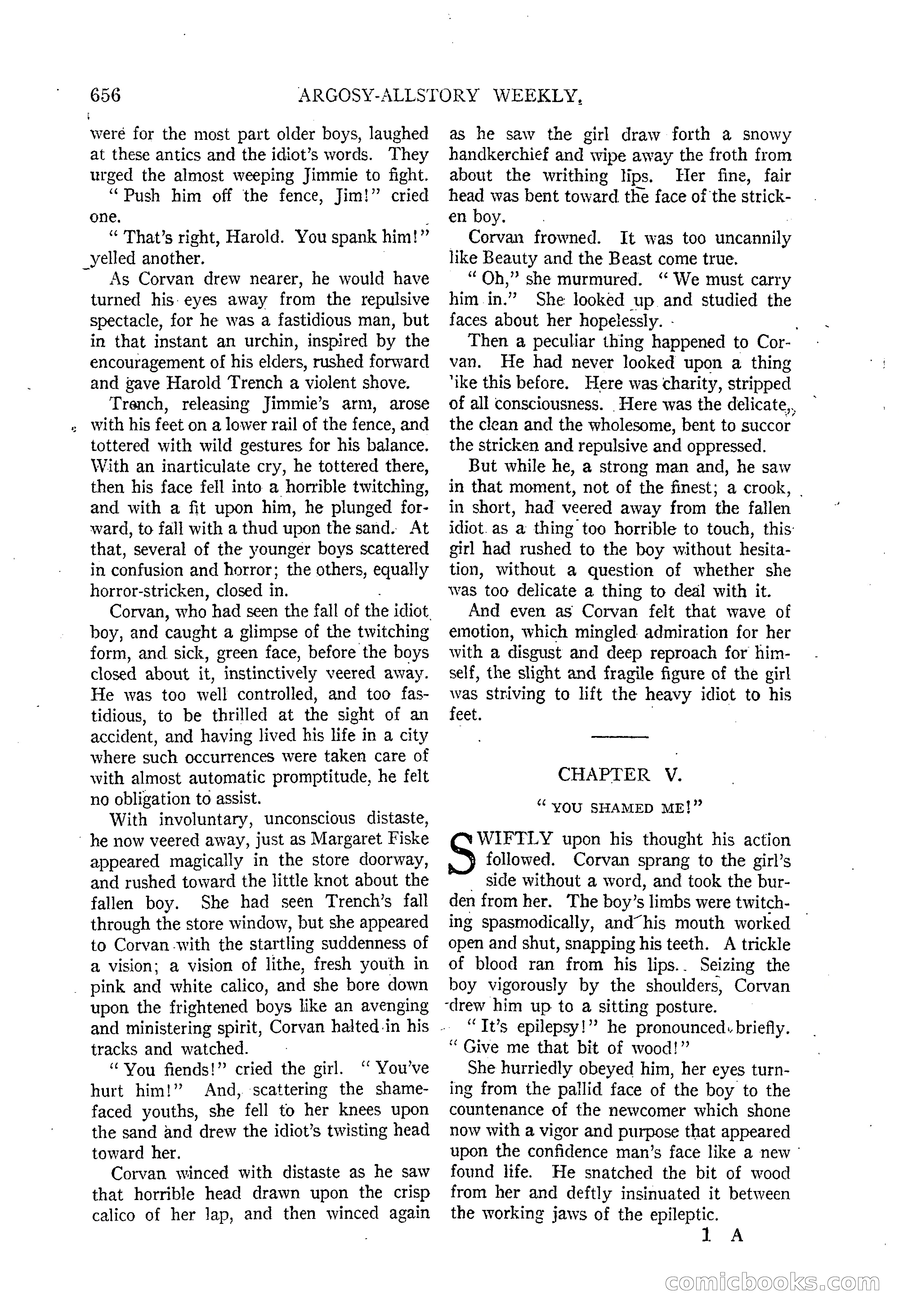 Argosy All-Story Weekly, March 15, 1924 — page 28 of 177