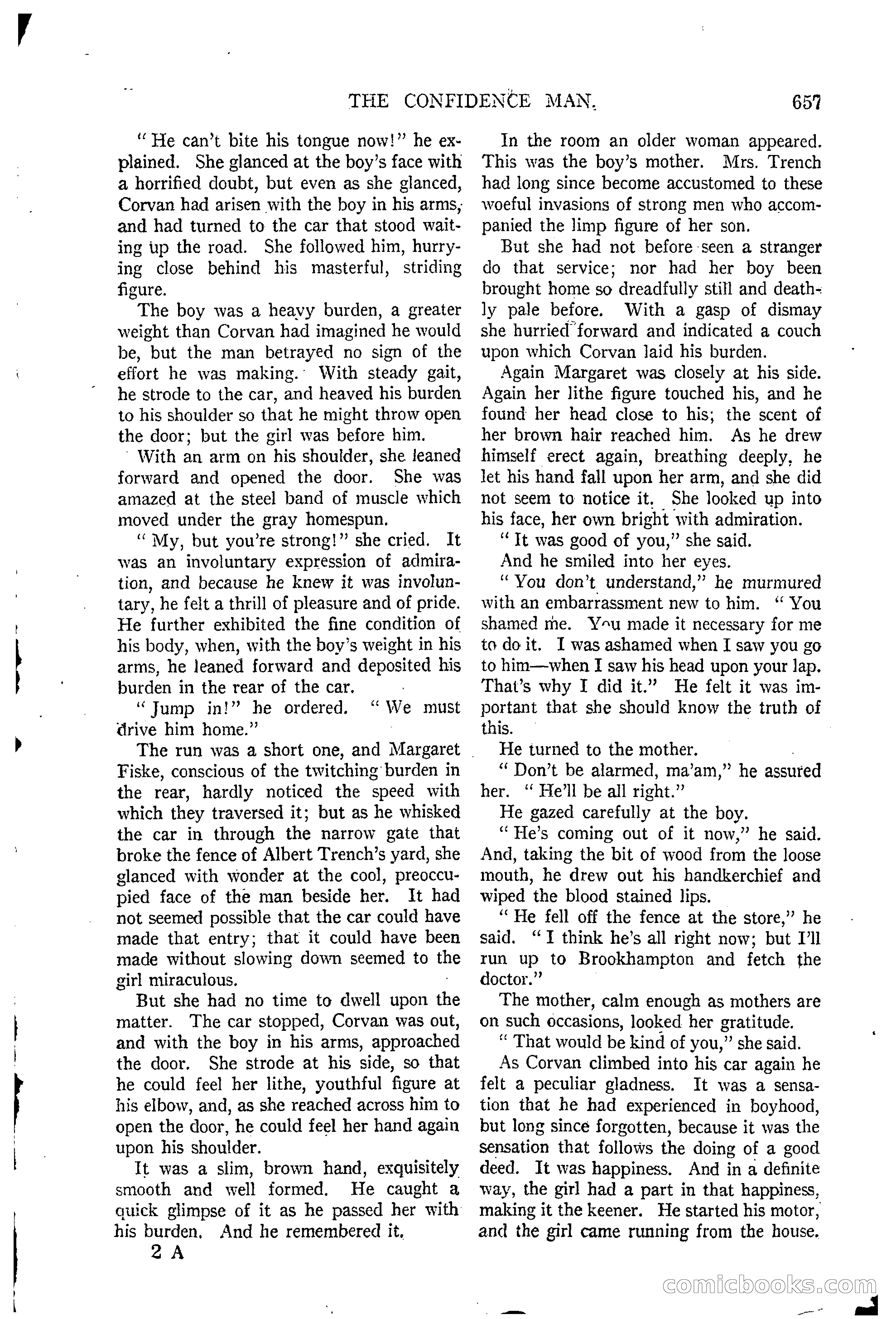Argosy All-Story Weekly, March 15, 1924 — page 29 of 177