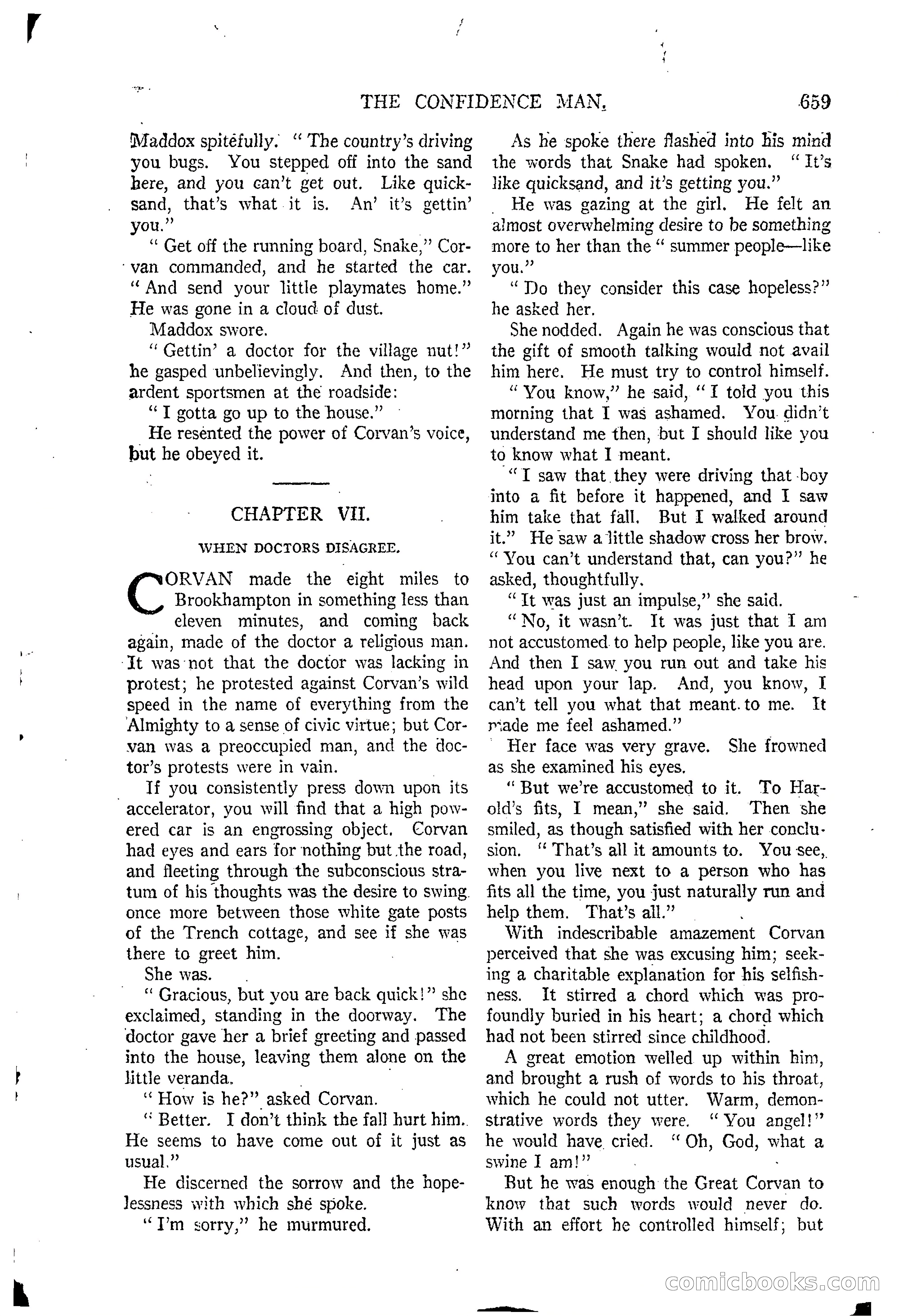 Argosy All-Story Weekly, March 15, 1924 — page 31 of 177