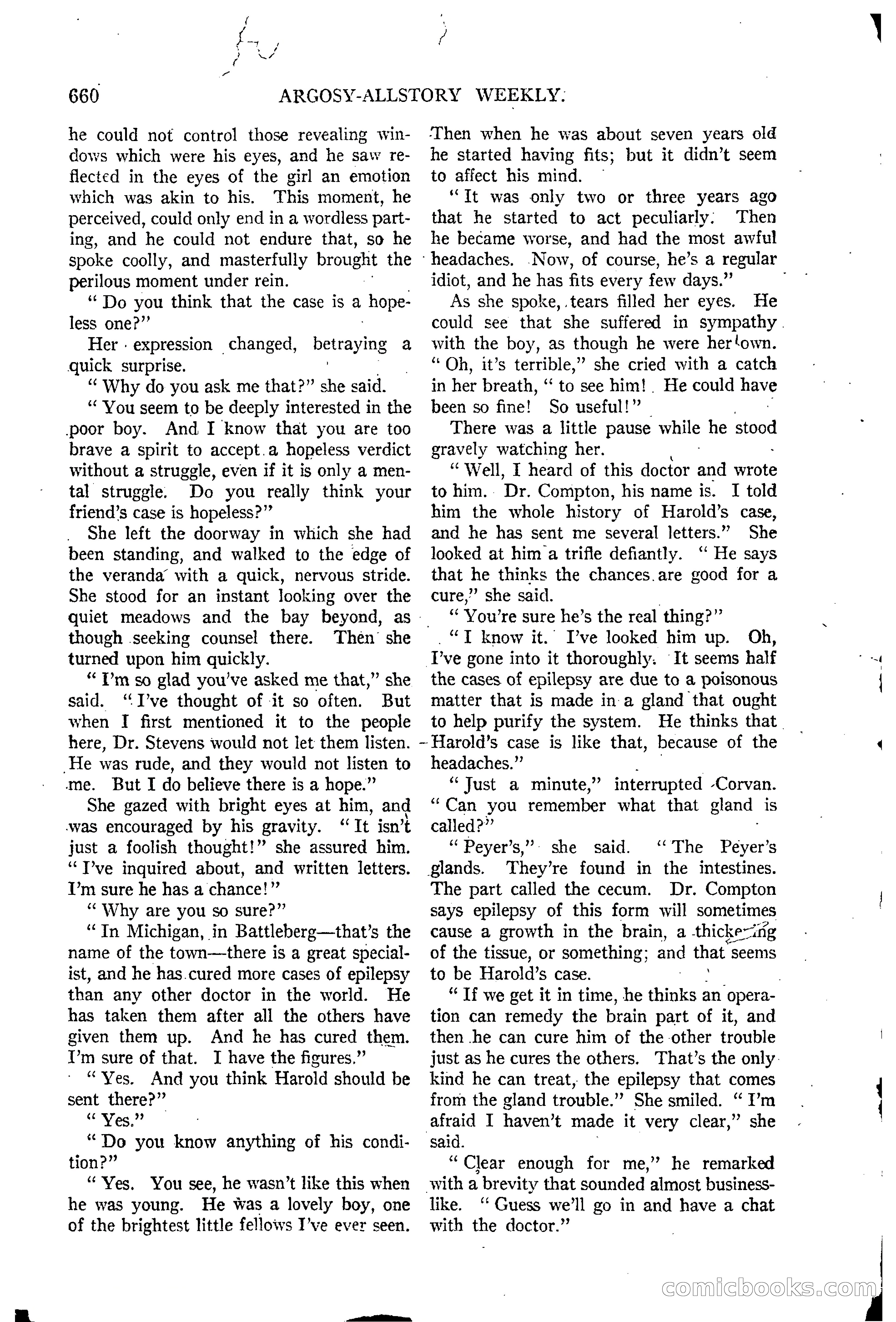 Argosy All-Story Weekly, March 15, 1924 — page 32 of 177