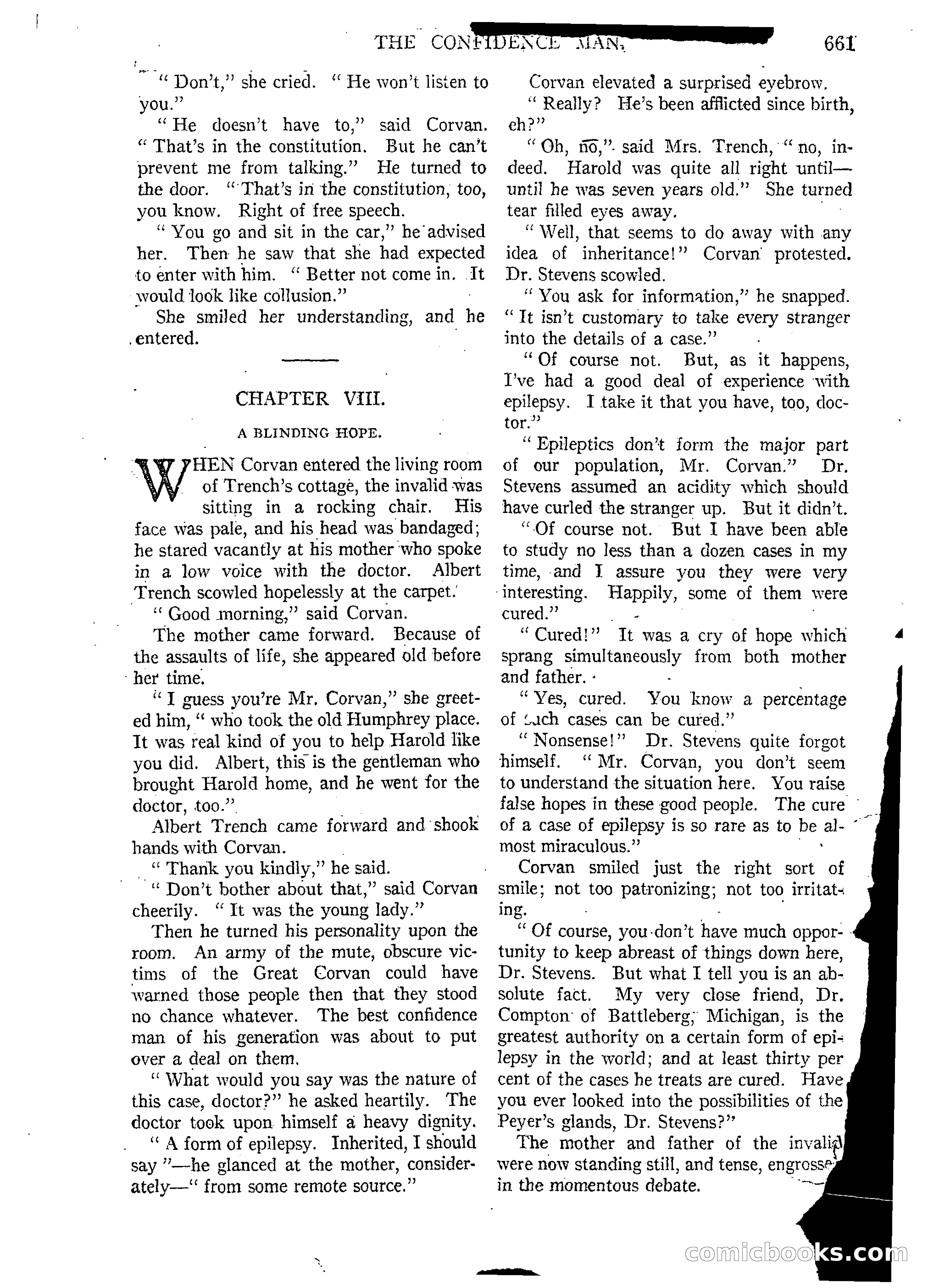 Argosy All-Story Weekly, March 15, 1924 — page 33 of 177