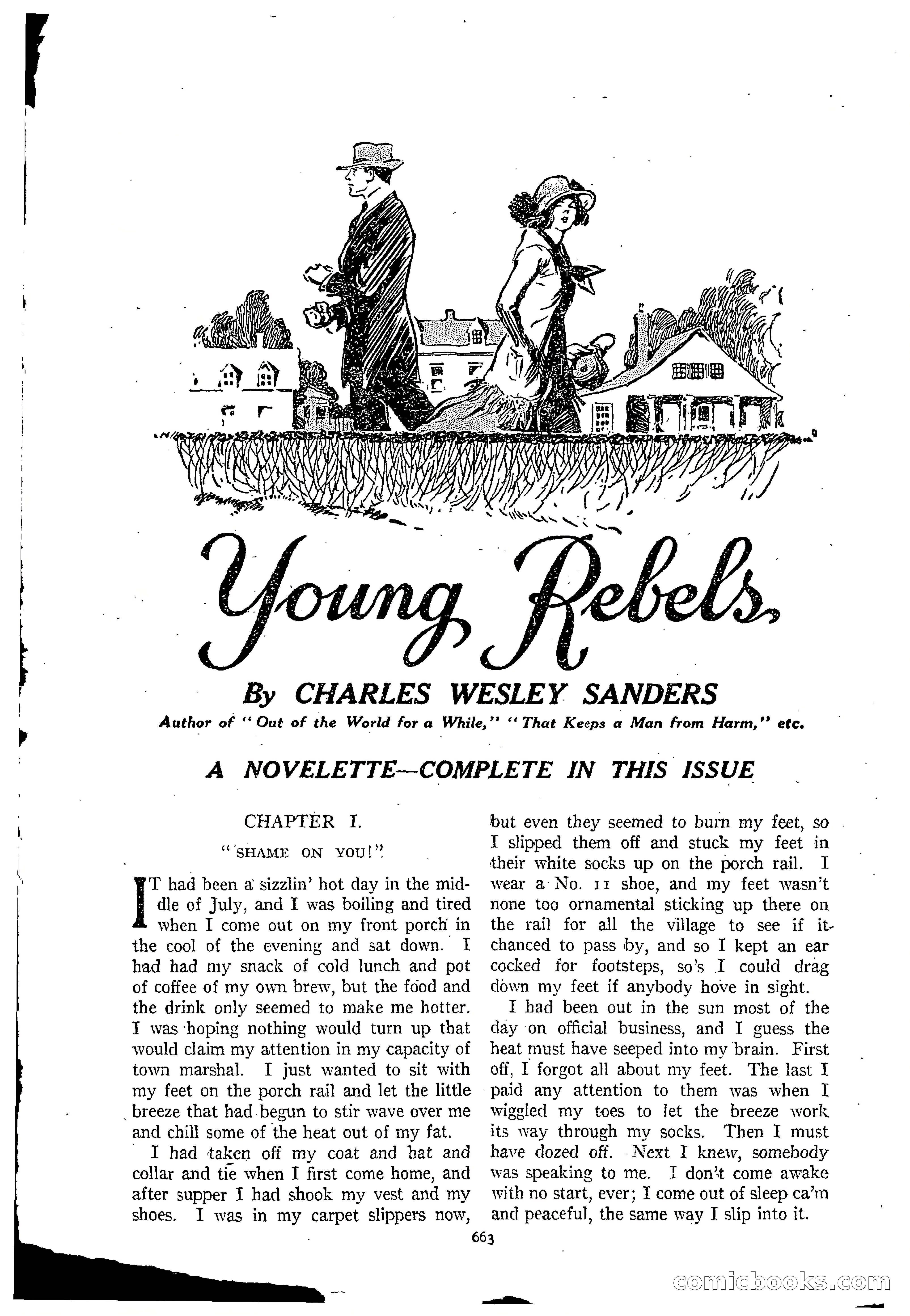 Argosy All-Story Weekly, March 15, 1924 — page 35 of 177