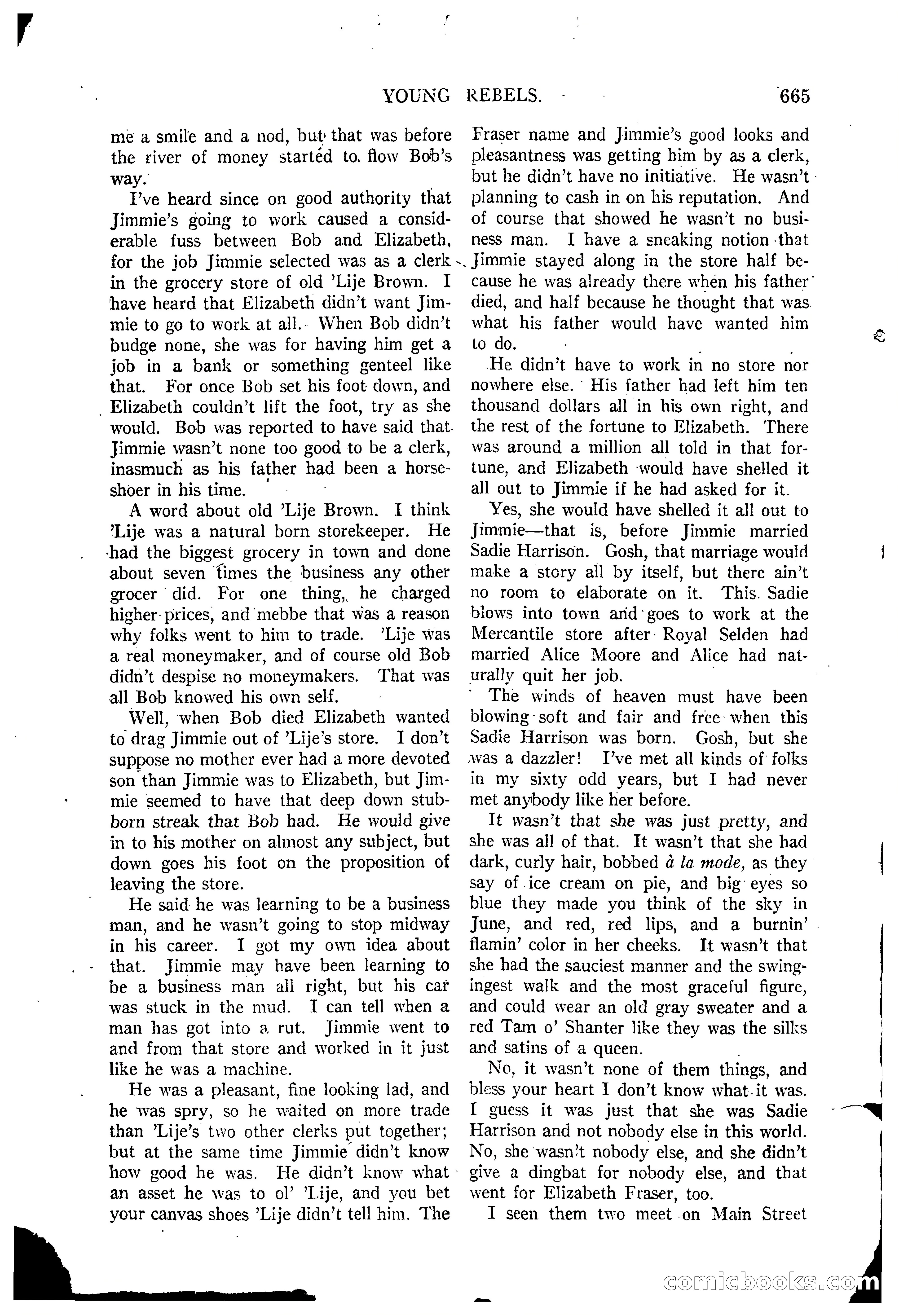 Argosy All-Story Weekly, March 15, 1924 — page 37 of 177