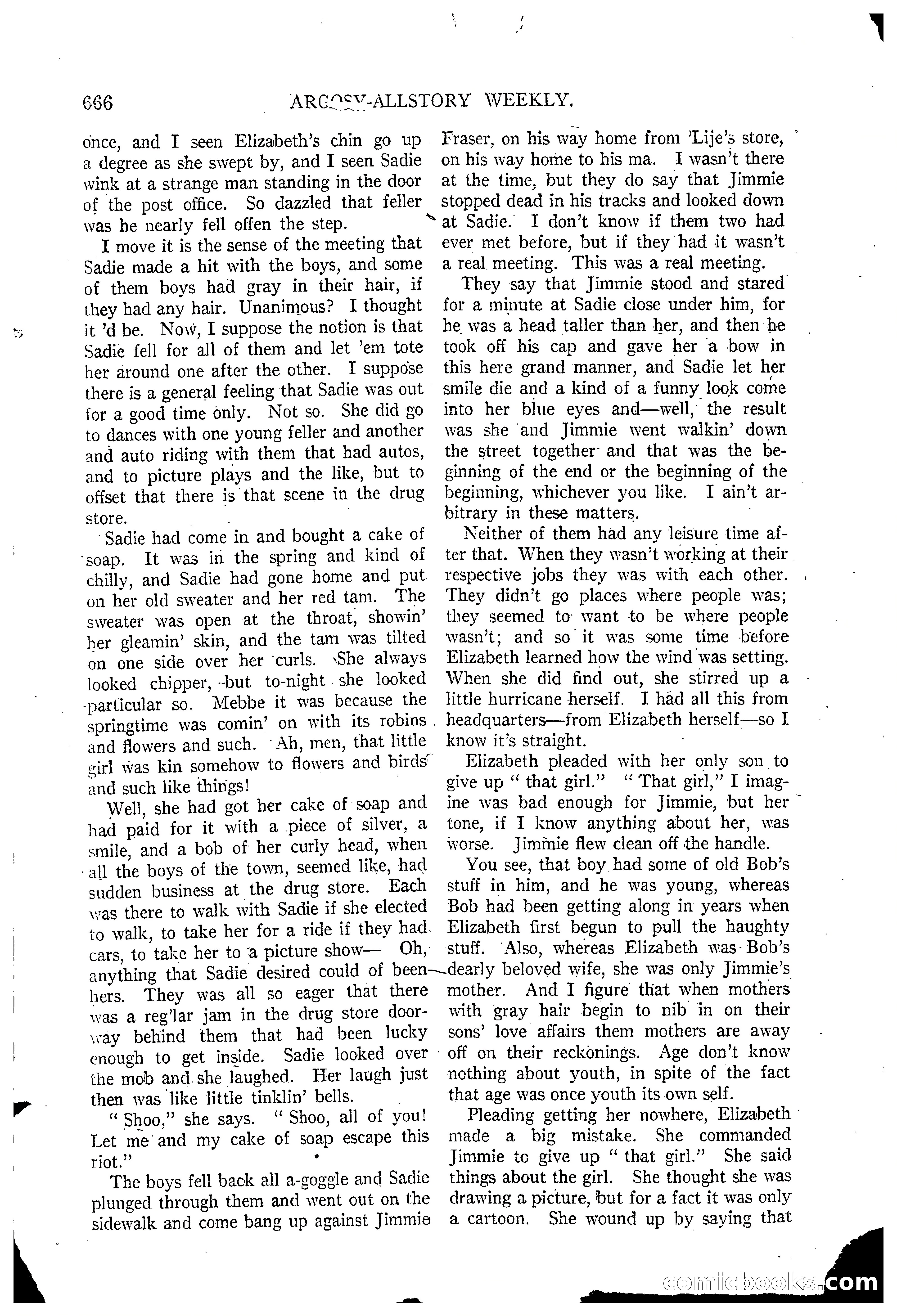 Argosy All-Story Weekly, March 15, 1924 — page 38 of 177