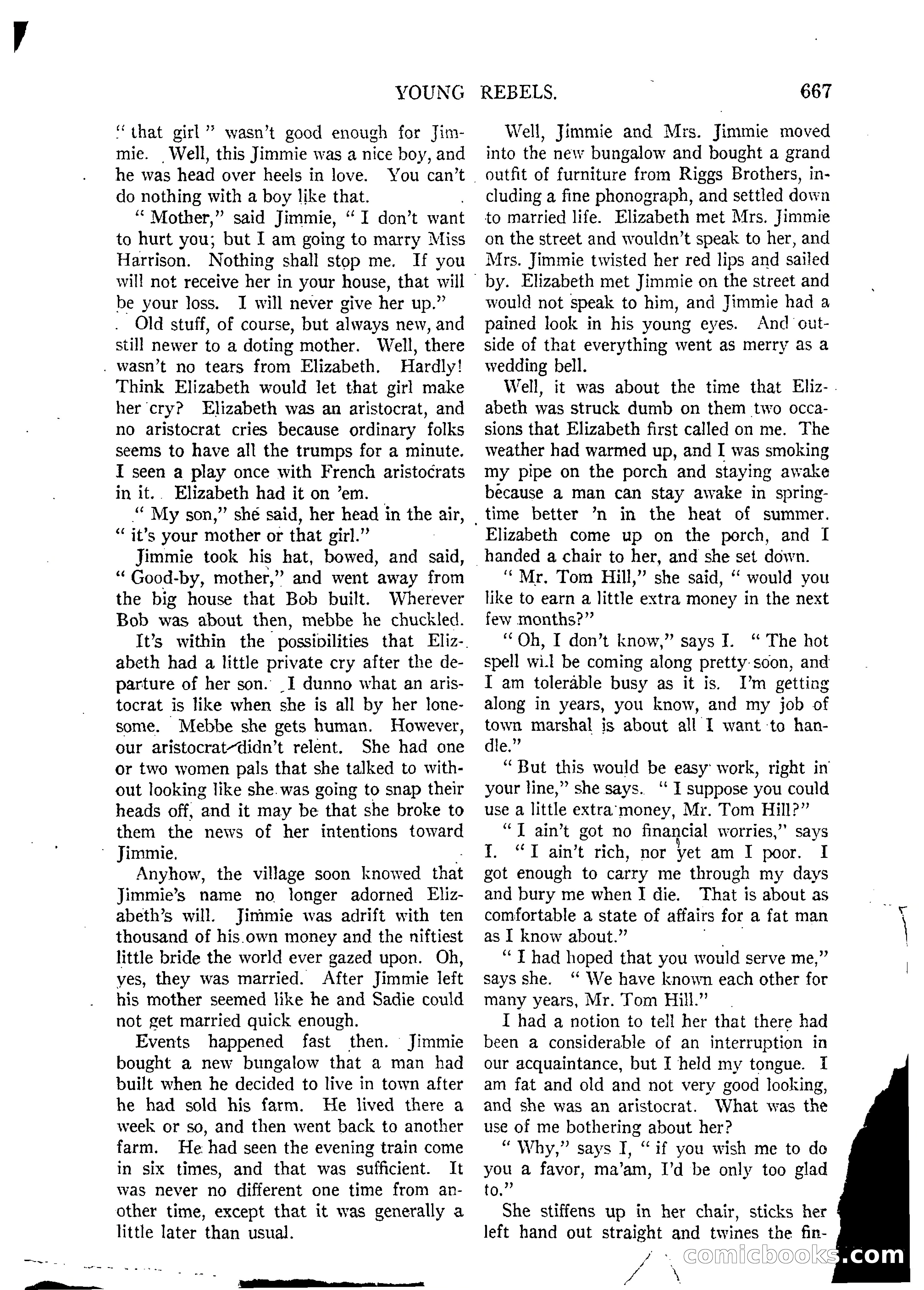 Argosy All-Story Weekly, March 15, 1924 — page 39 of 177