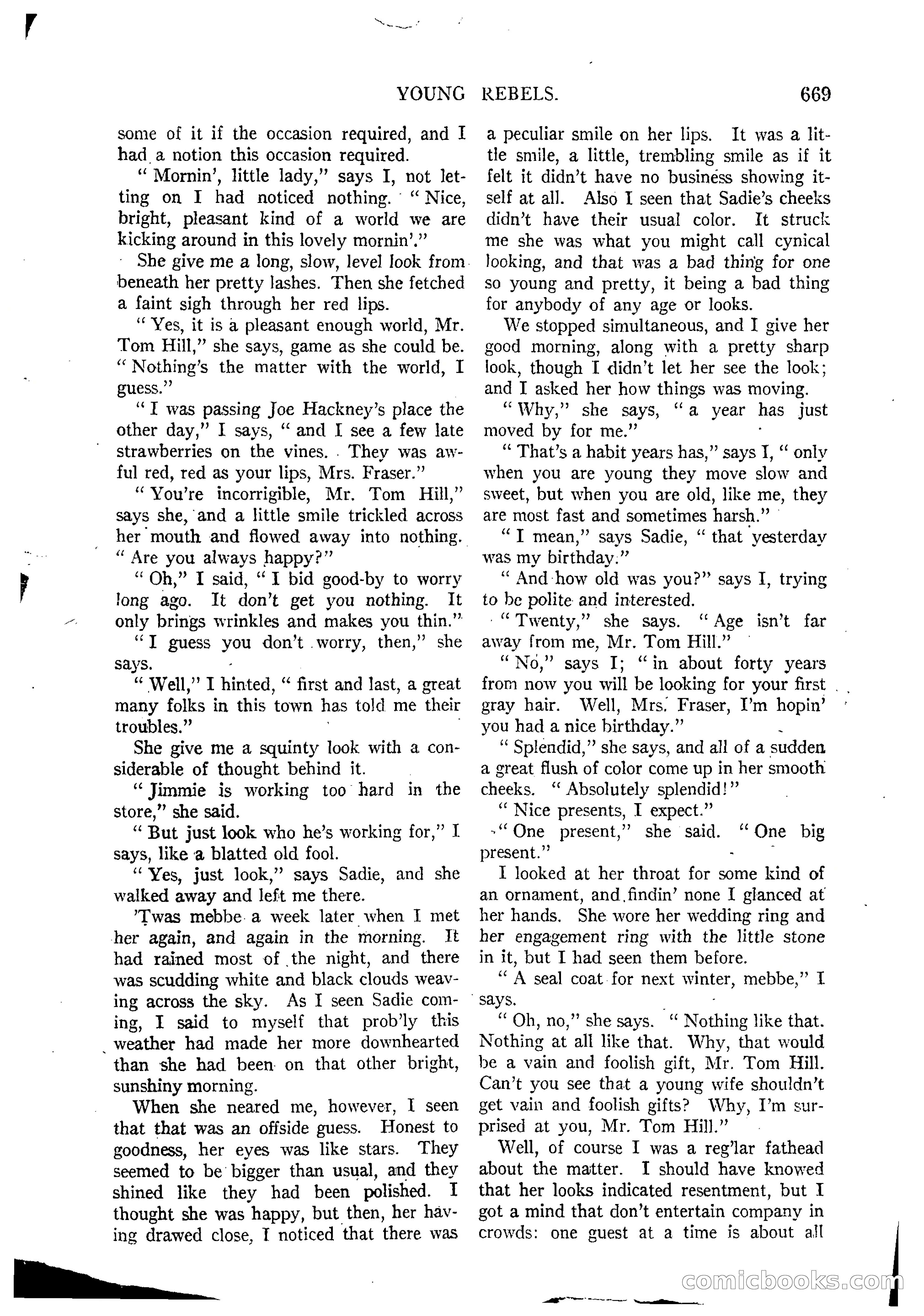 Argosy All-Story Weekly, March 15, 1924 — page 41 of 177