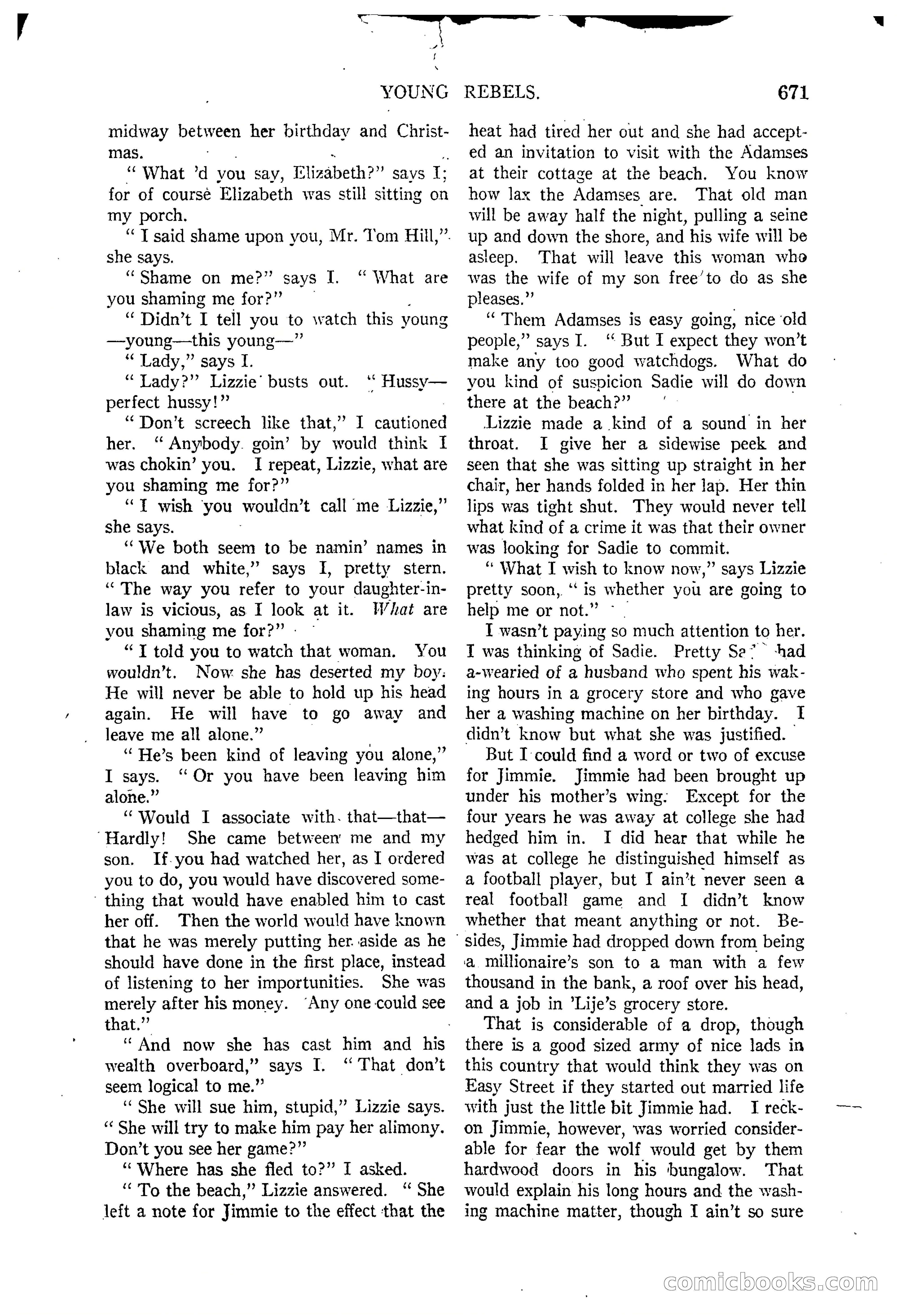 Argosy All-Story Weekly, March 15, 1924 — page 43 of 177