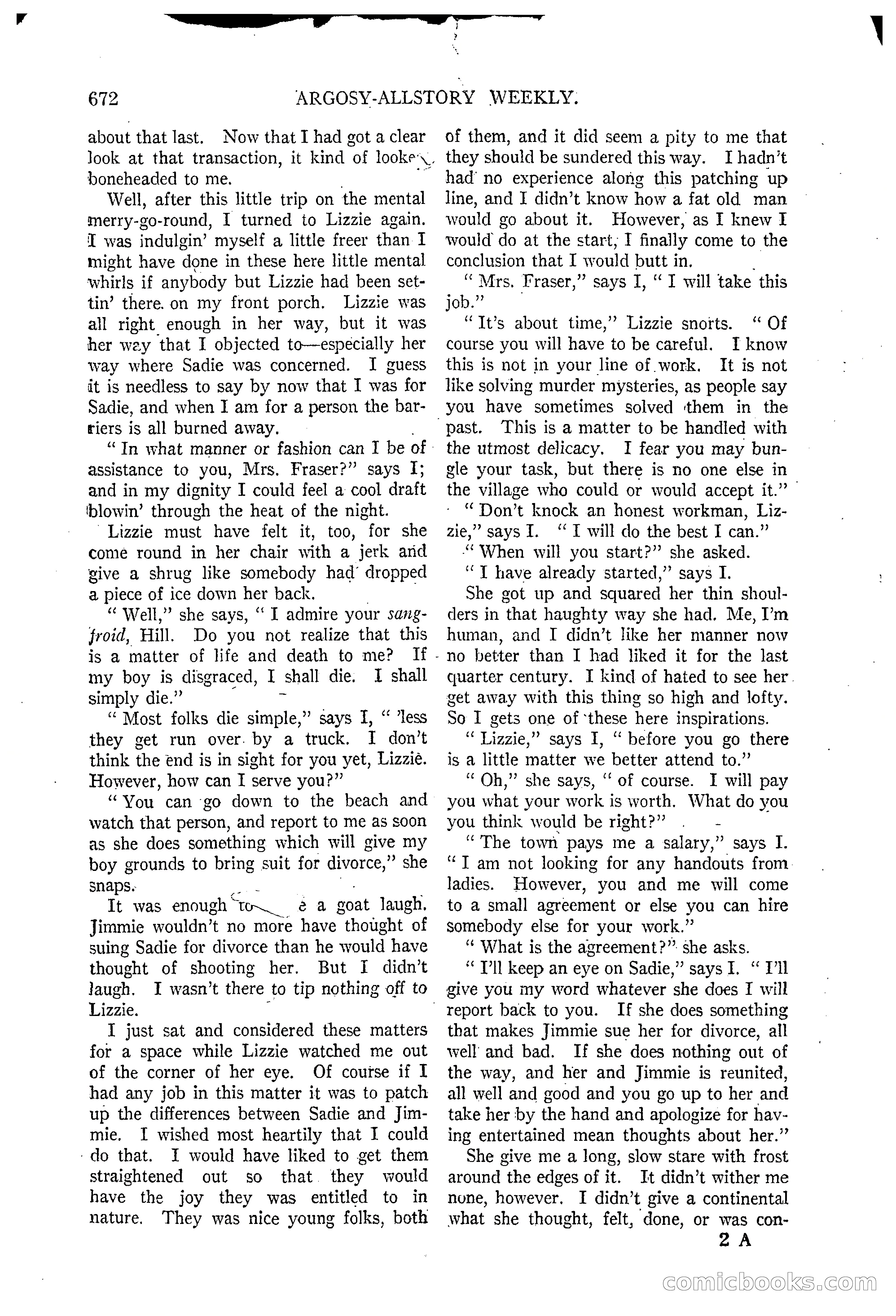 Argosy All-Story Weekly, March 15, 1924 — page 44 of 177