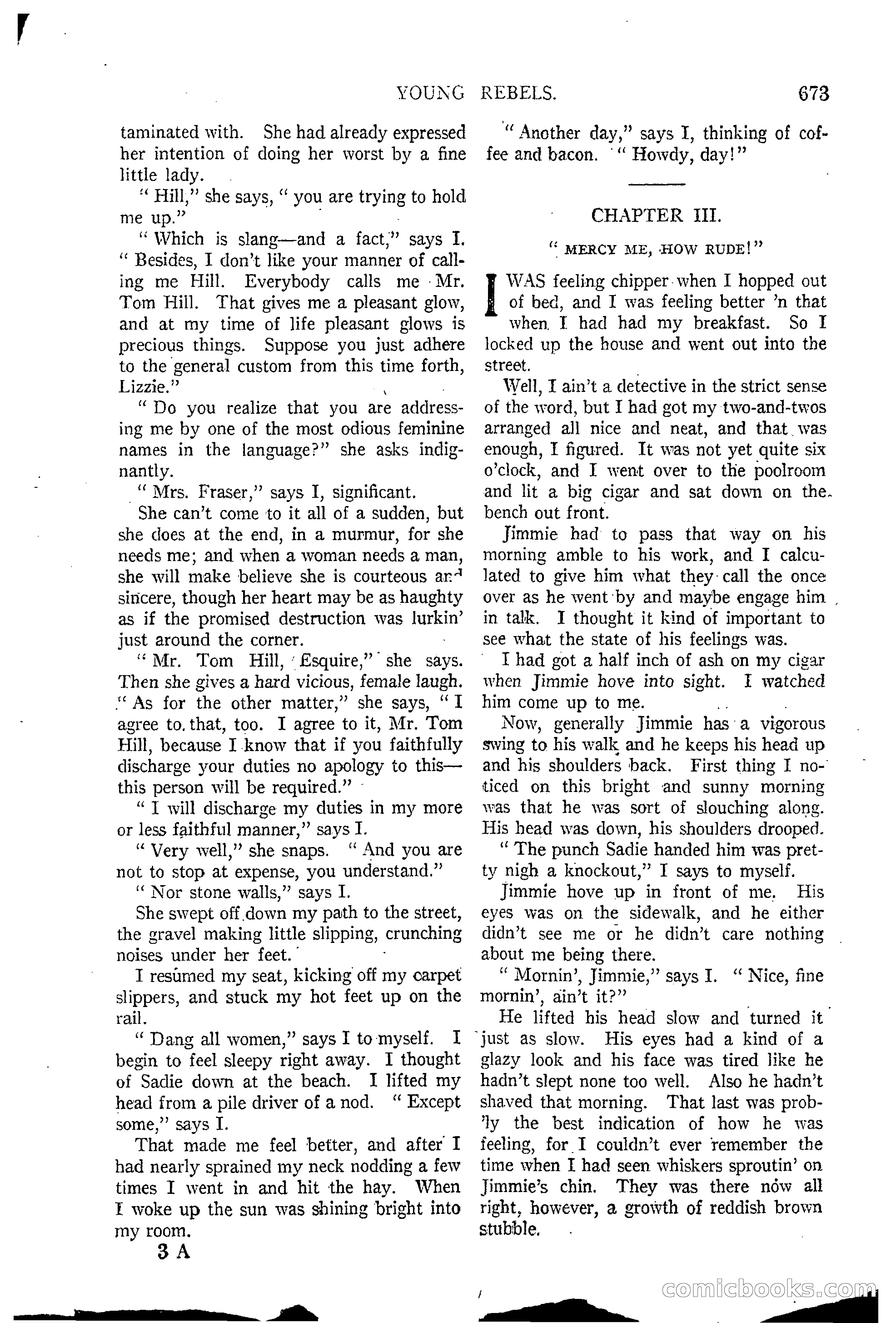 Argosy All-Story Weekly, March 15, 1924 — page 45 of 177
