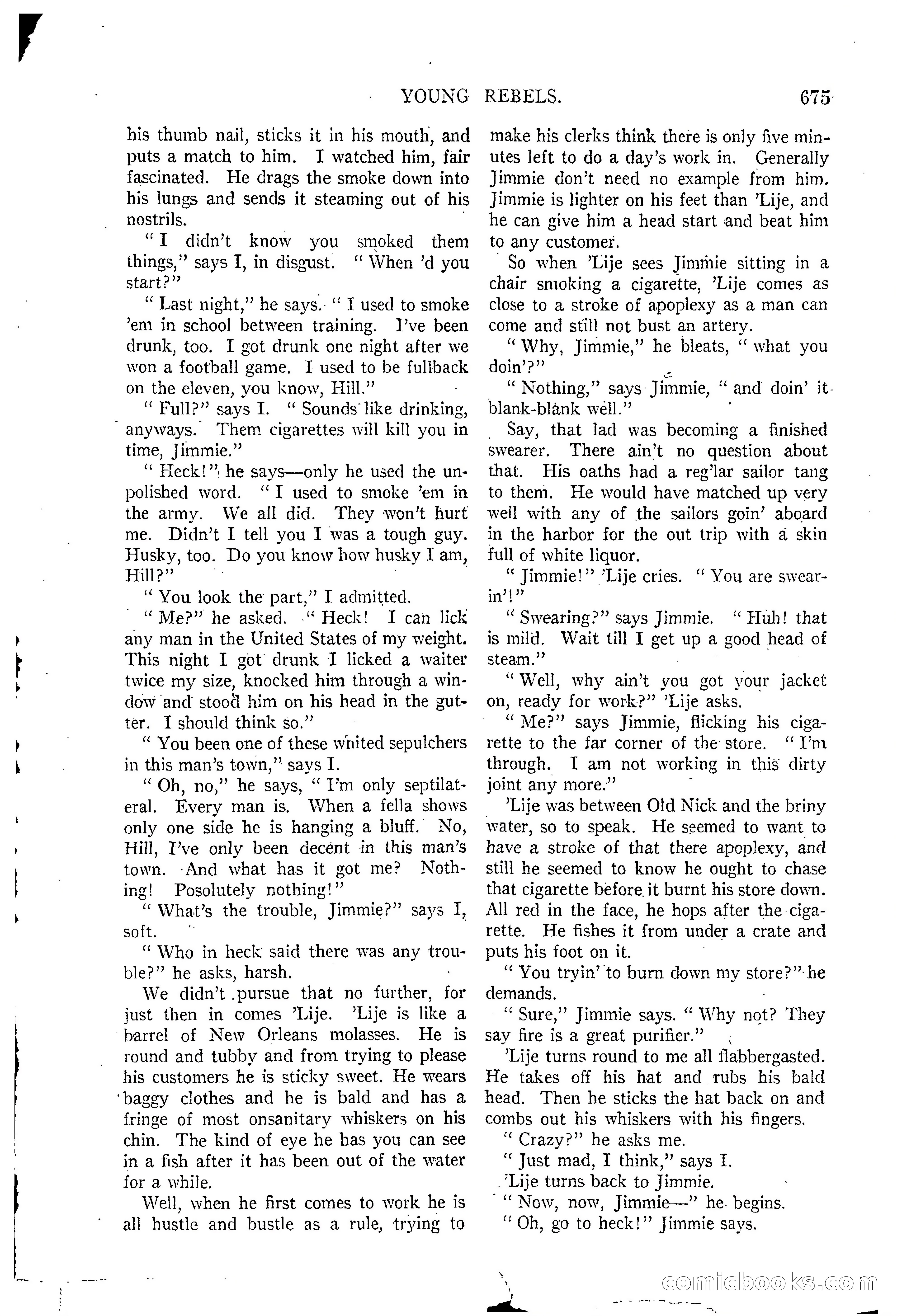 Argosy All-Story Weekly, March 15, 1924 — page 47 of 177