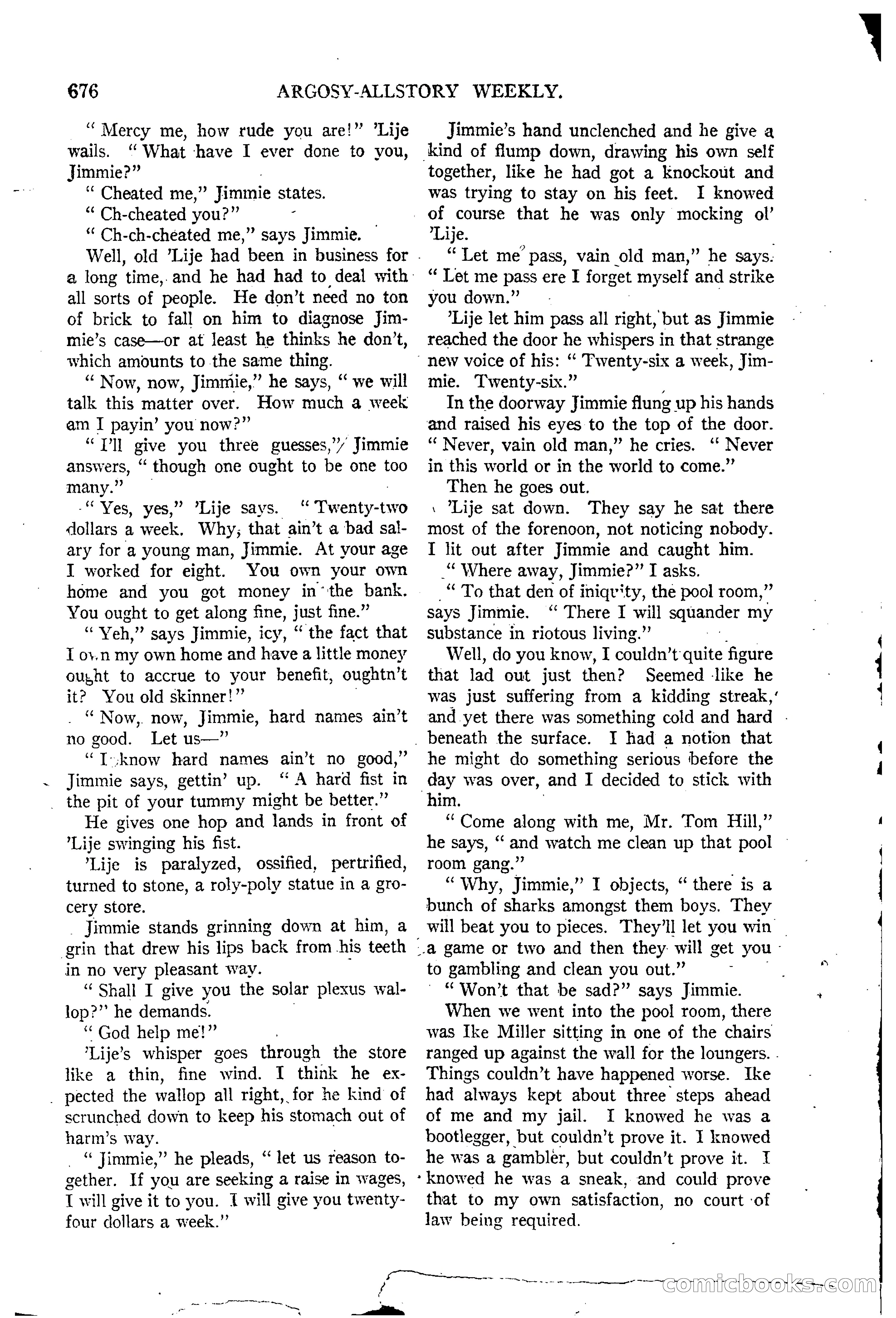 Argosy All-Story Weekly, March 15, 1924 — page 48 of 177
