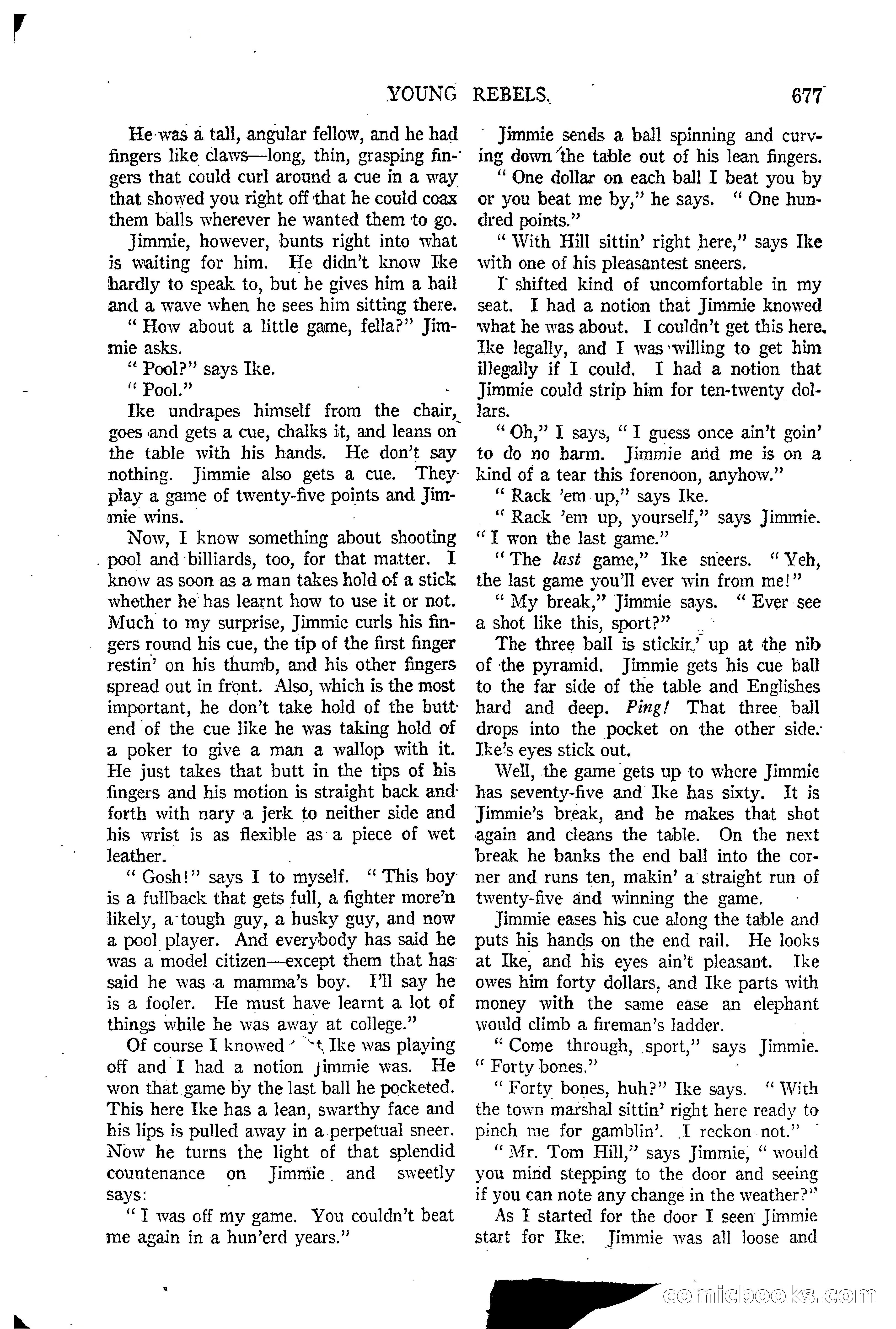 Argosy All-Story Weekly, March 15, 1924 — page 49 of 177