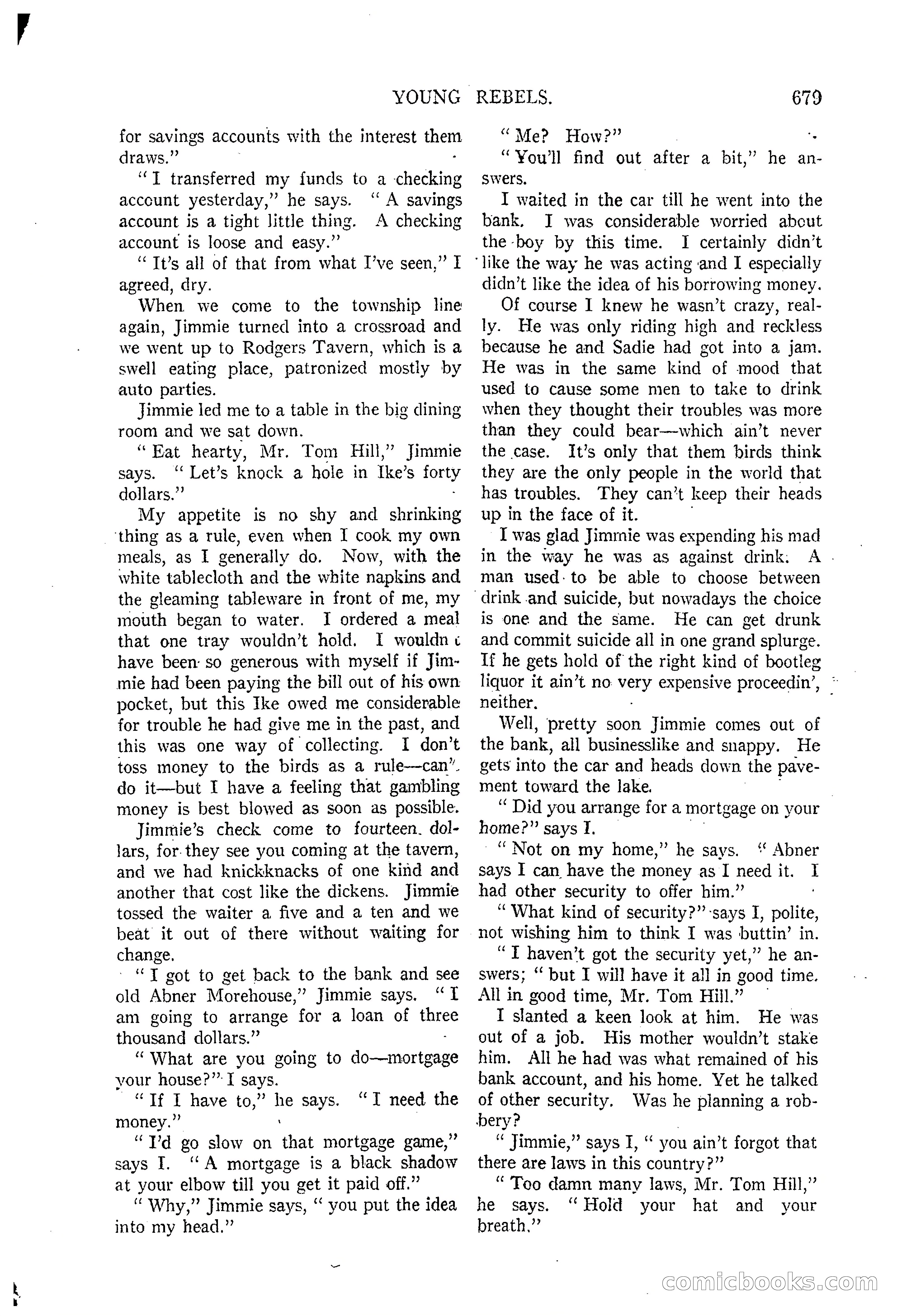 Argosy All-Story Weekly, March 15, 1924 — page 51 of 177