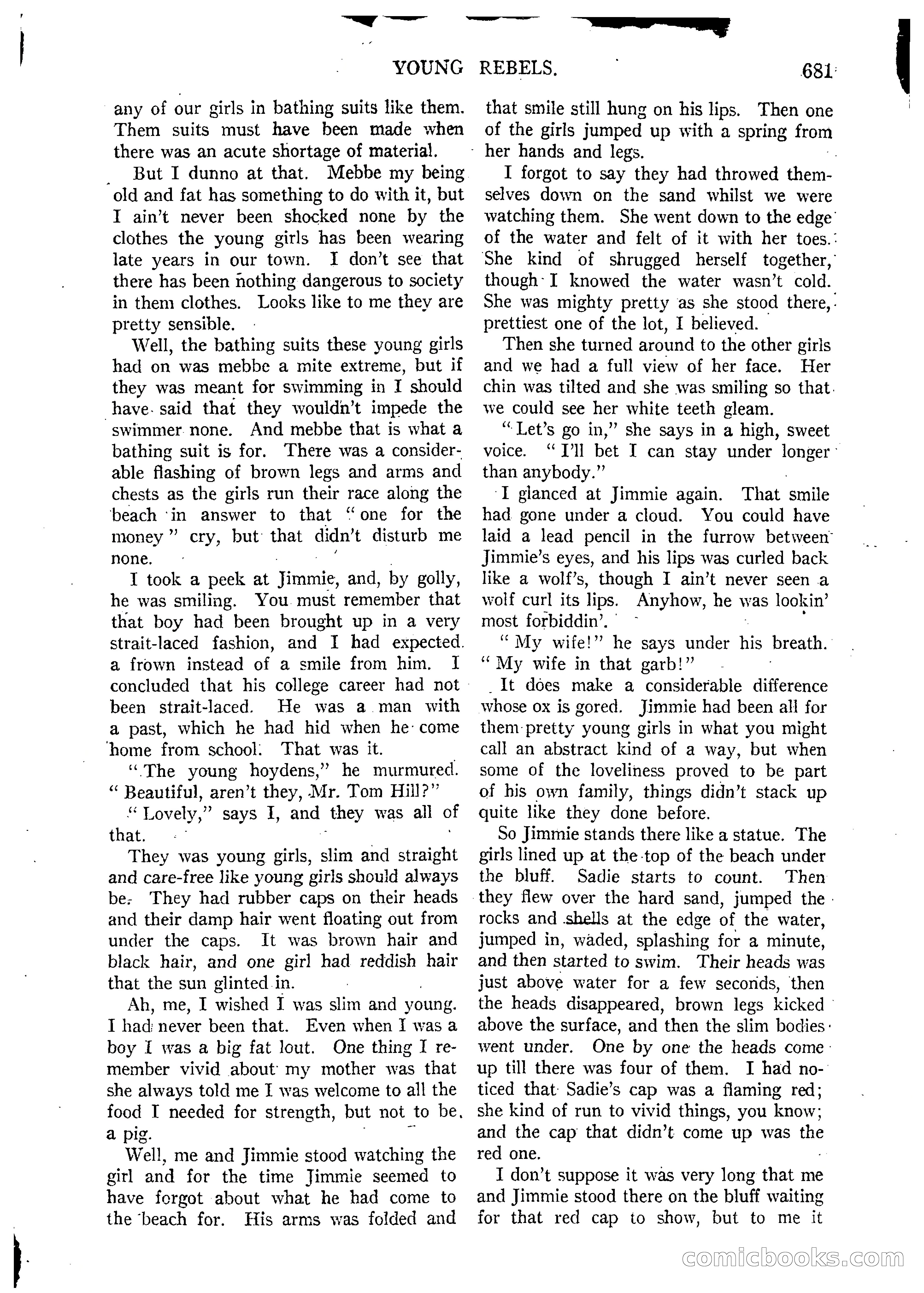 Argosy All-Story Weekly, March 15, 1924 — page 53 of 177