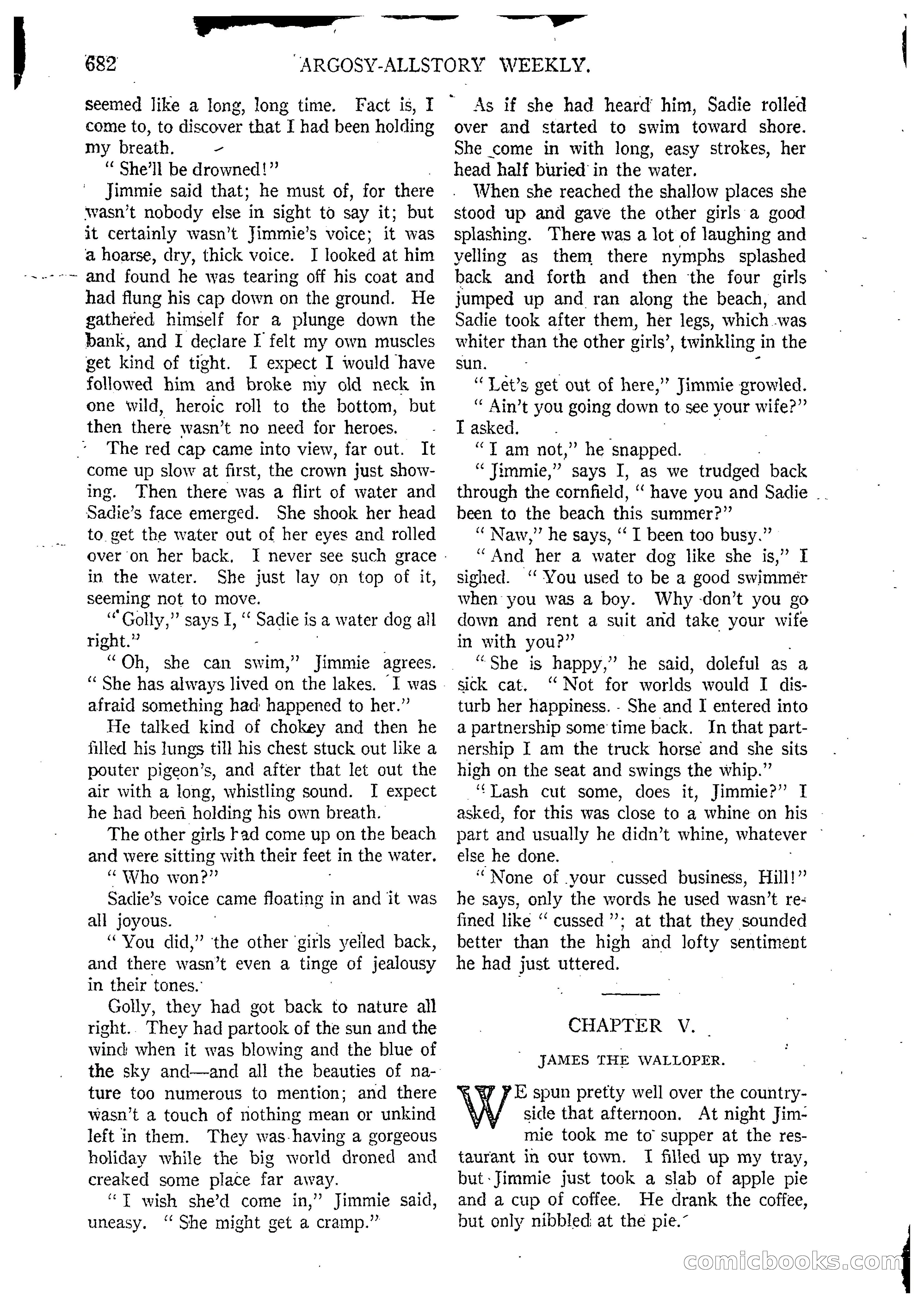 Argosy All-Story Weekly, March 15, 1924 — page 54 of 177