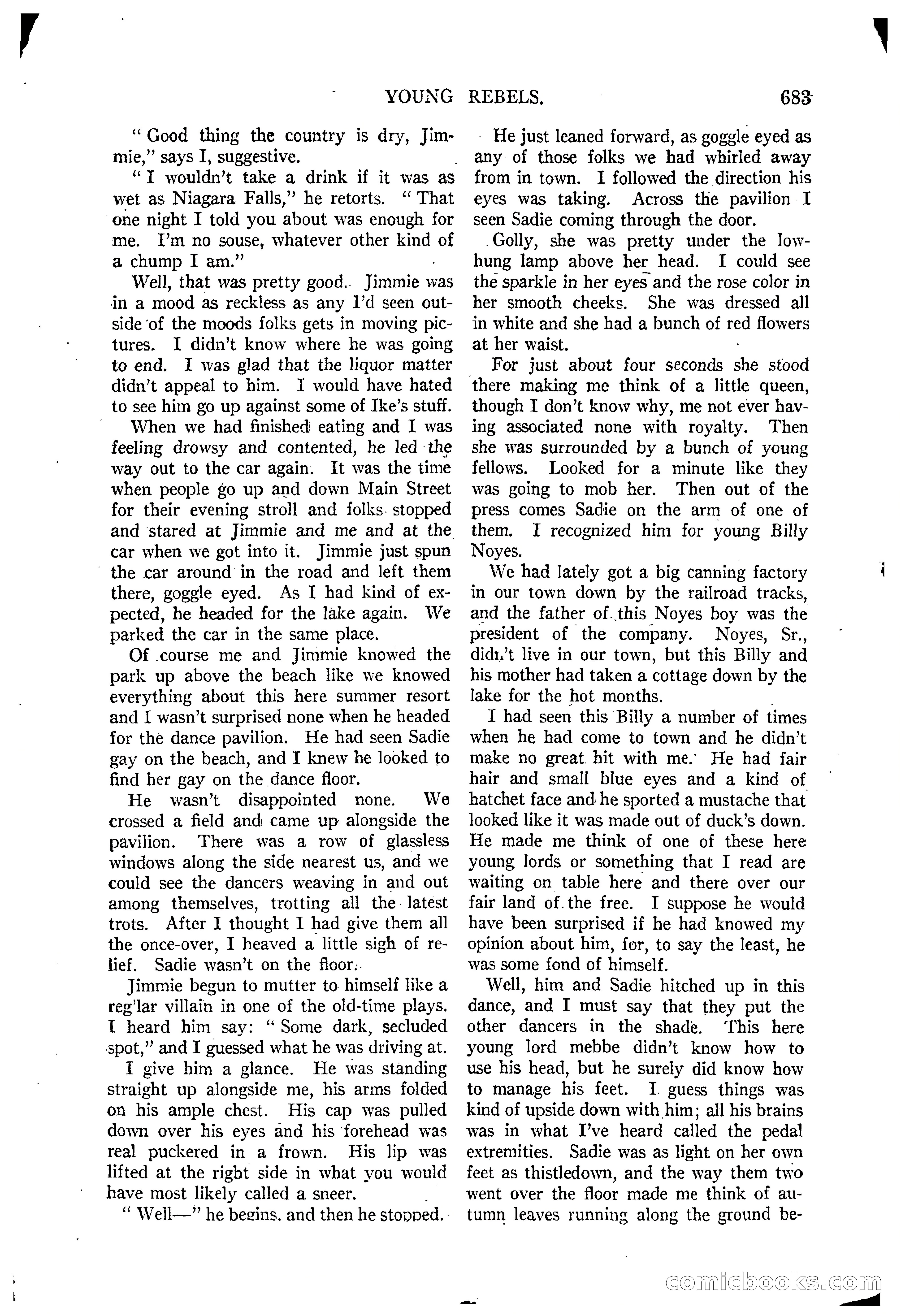 Argosy All-Story Weekly, March 15, 1924 — page 55 of 177