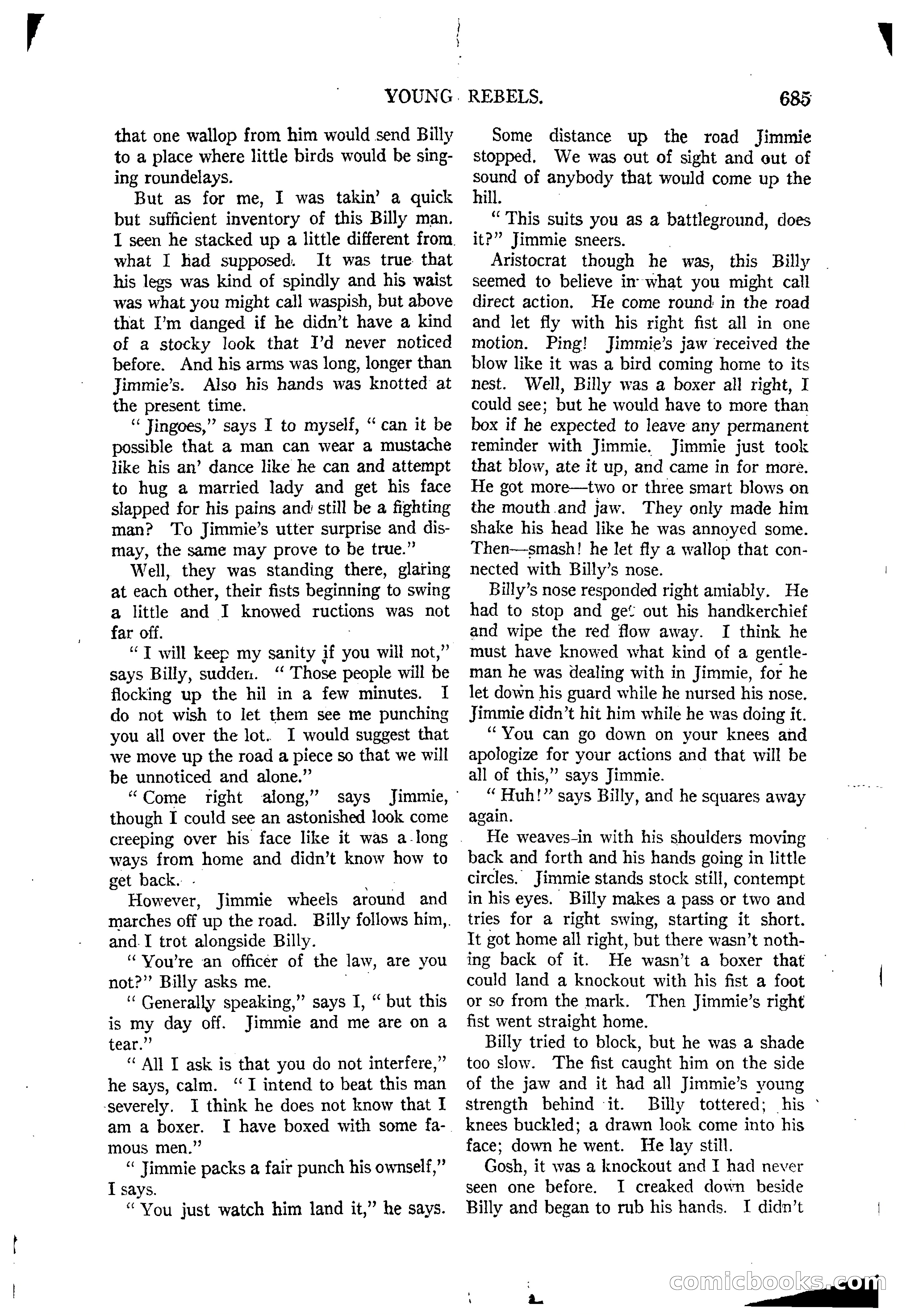 Argosy All-Story Weekly, March 15, 1924 — page 57 of 177