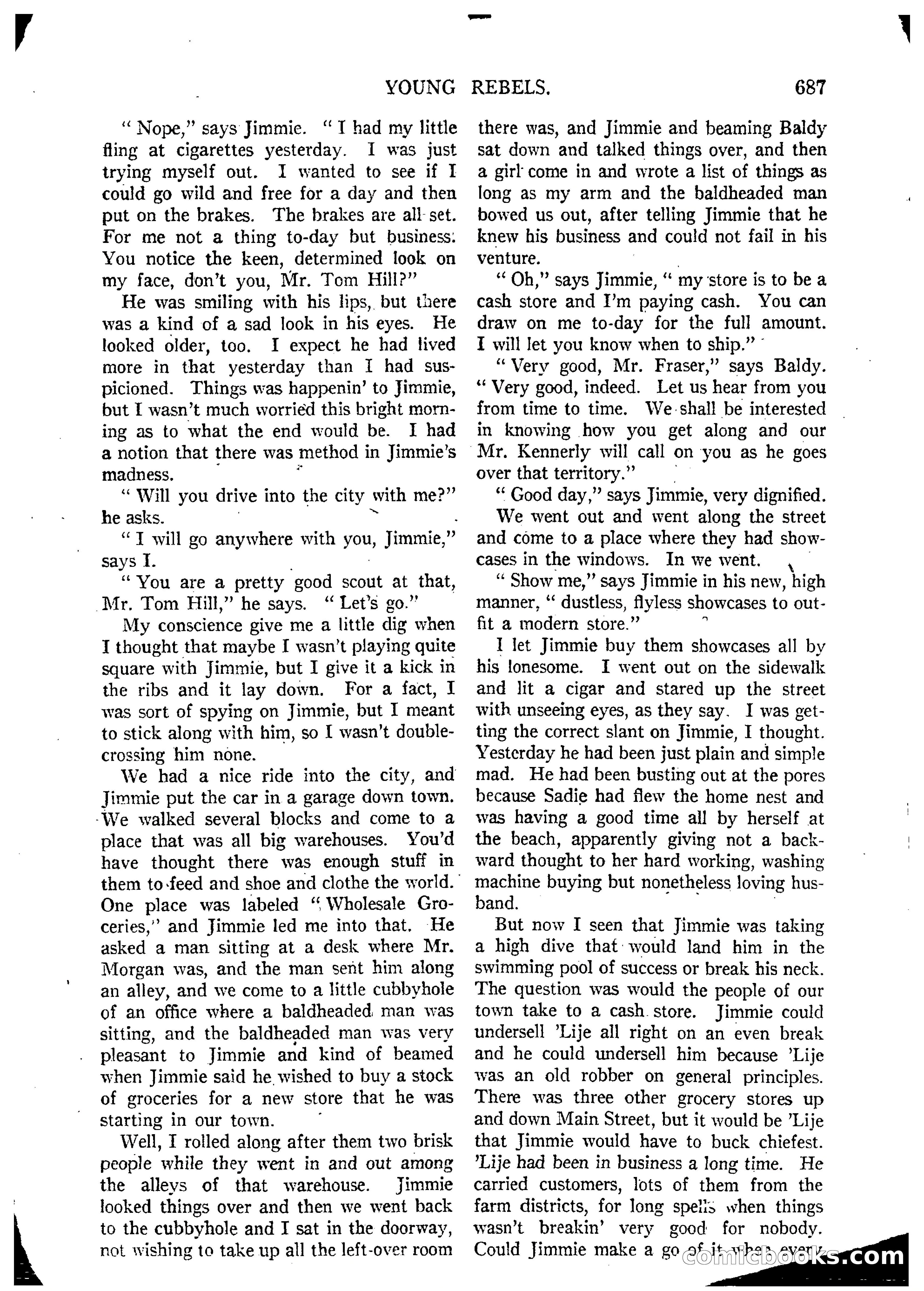Argosy All-Story Weekly, March 15, 1924 — page 59 of 177