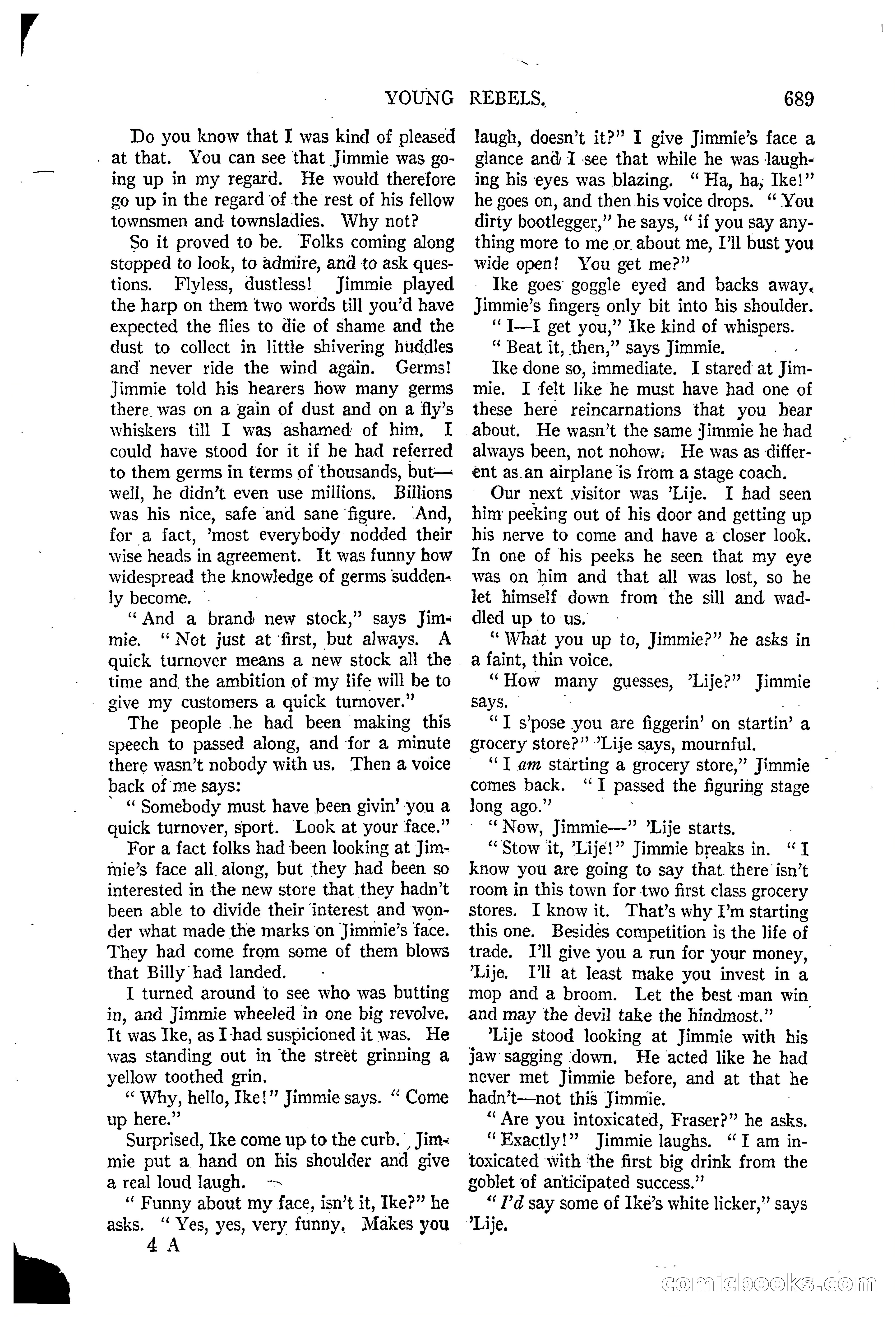 Argosy All-Story Weekly, March 15, 1924 — page 61 of 177
