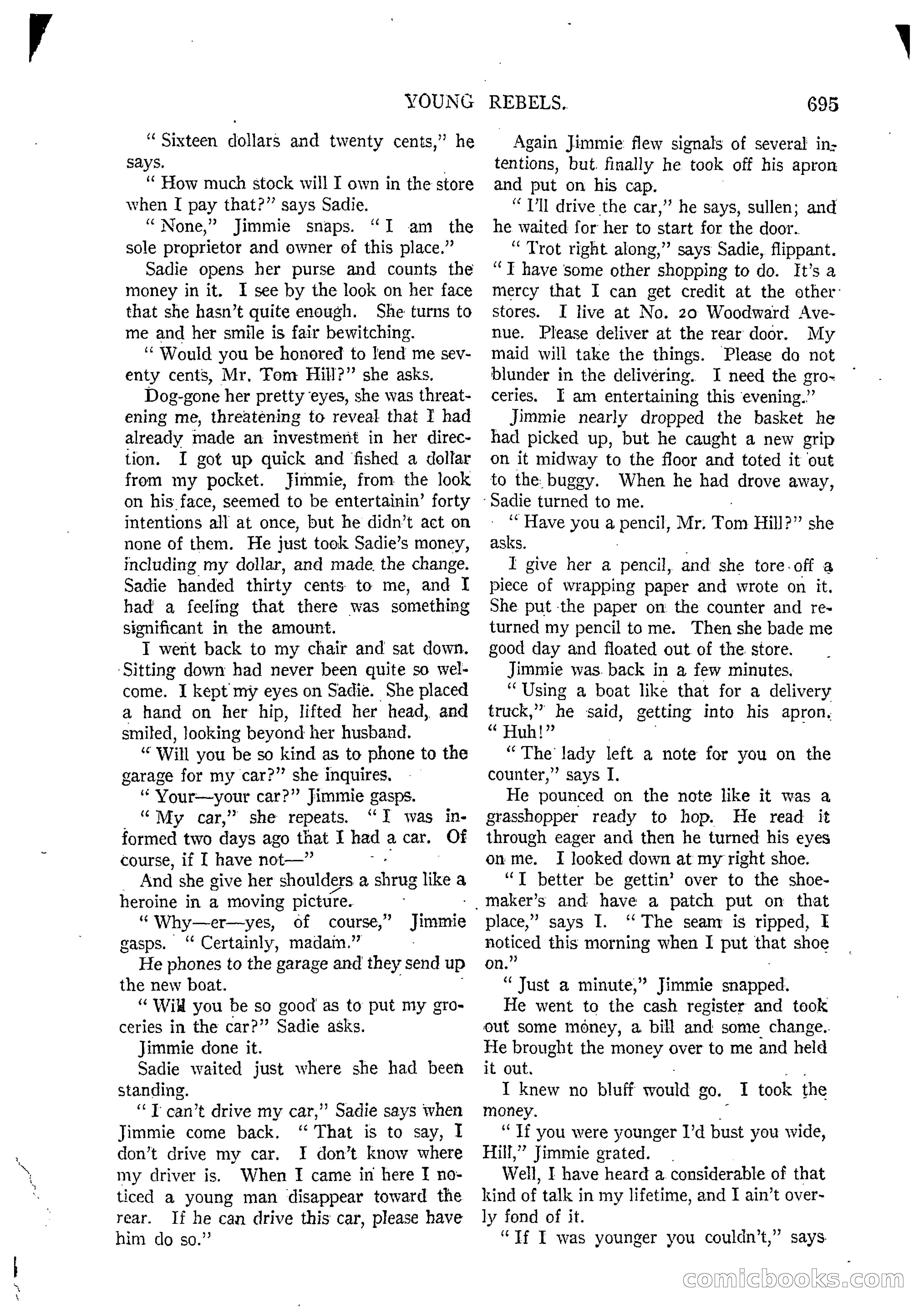 Argosy All-Story Weekly, March 15, 1924 — page 63 of 177