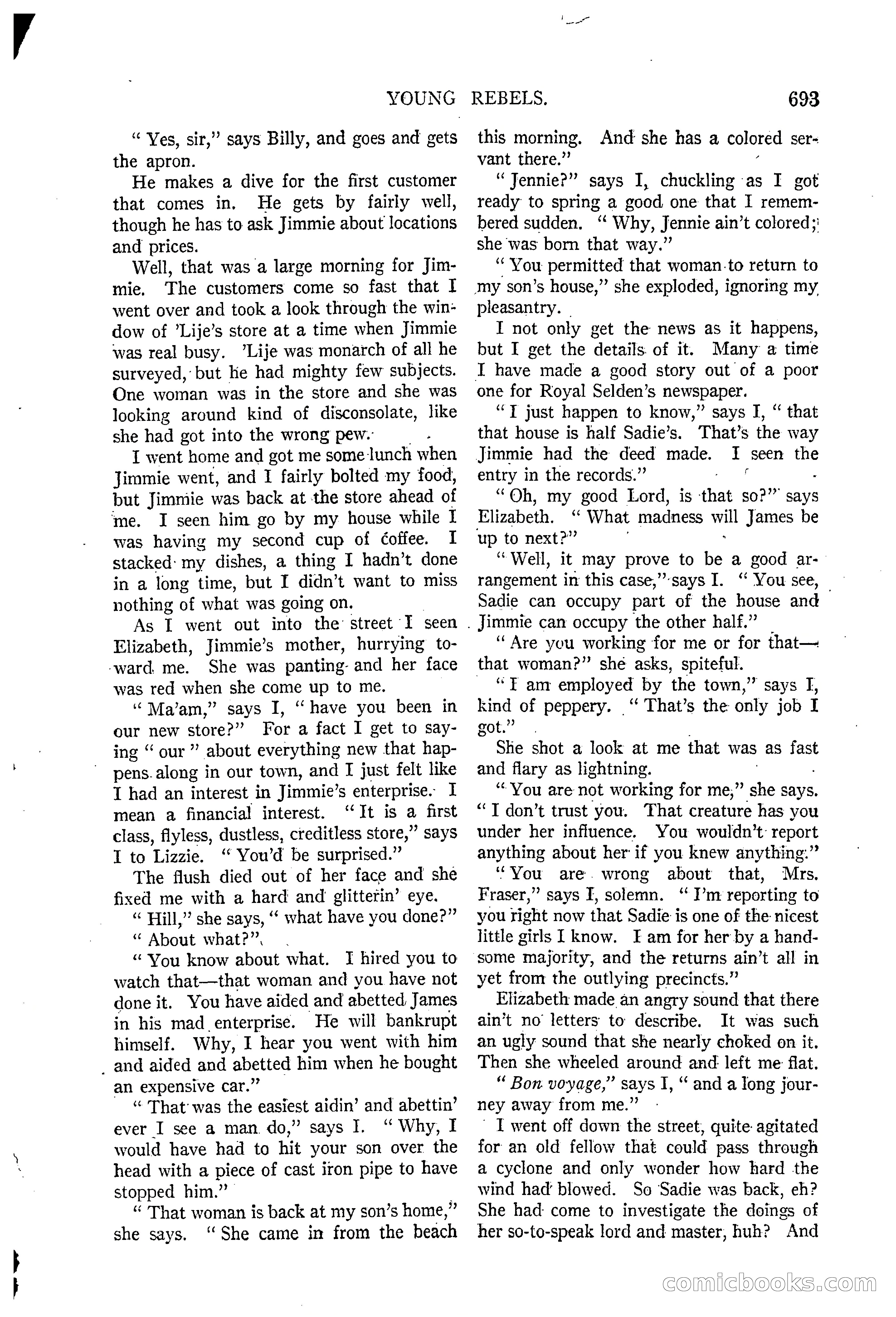 Argosy All-Story Weekly, March 15, 1924 — page 64 of 177