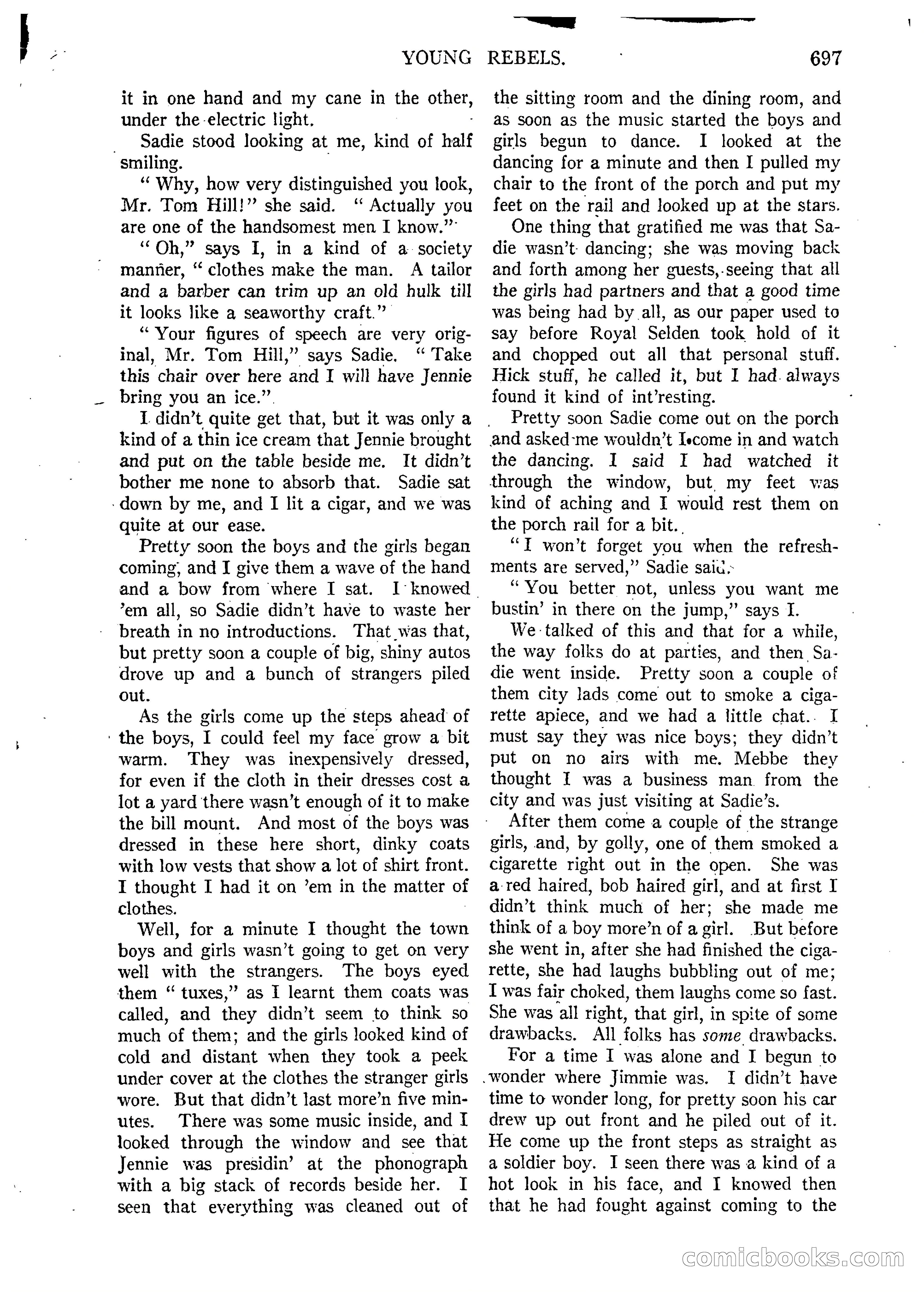 Argosy All-Story Weekly, March 15, 1924 — page 68 of 177