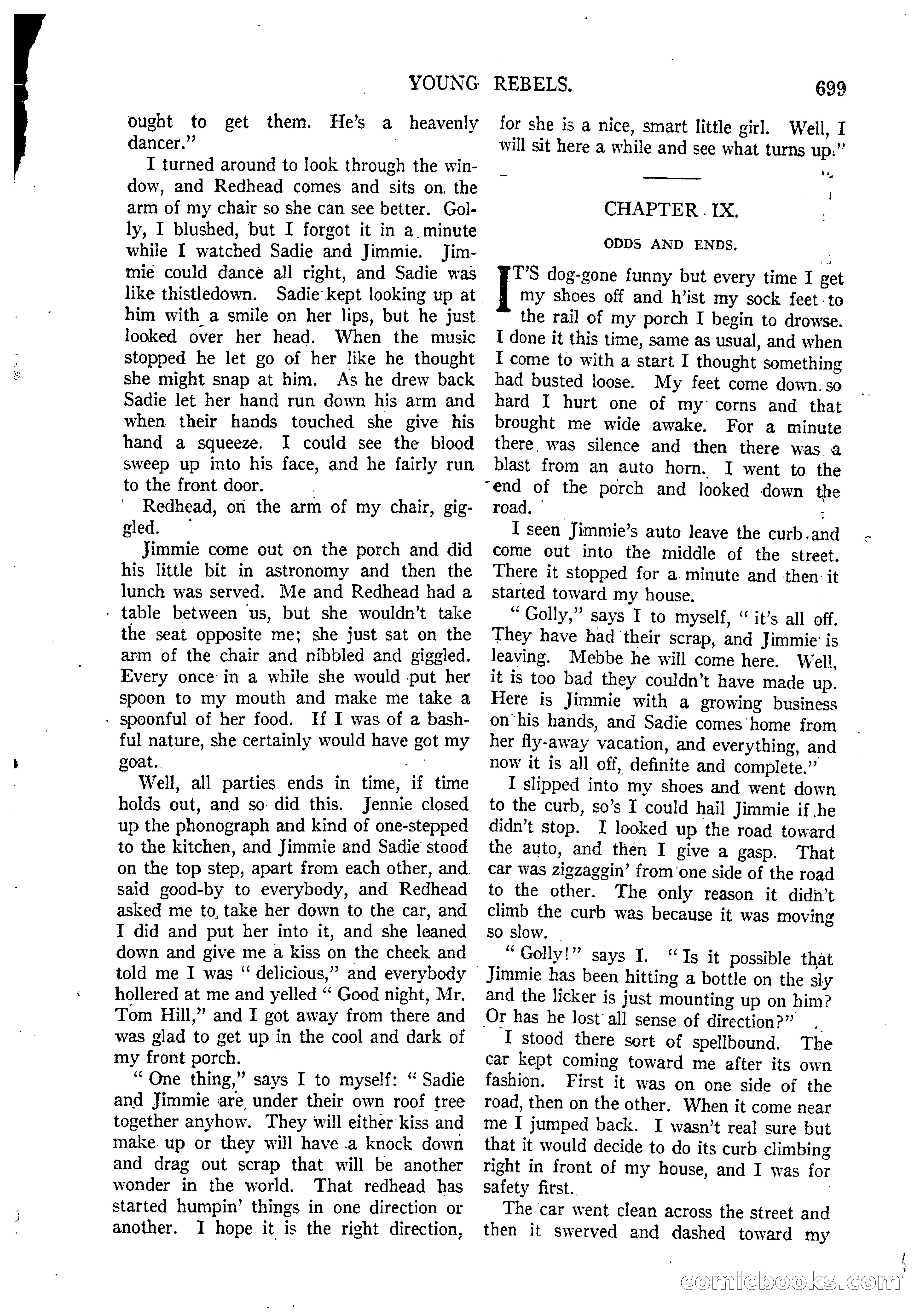 Argosy All-Story Weekly, March 15, 1924 — page 70 of 177