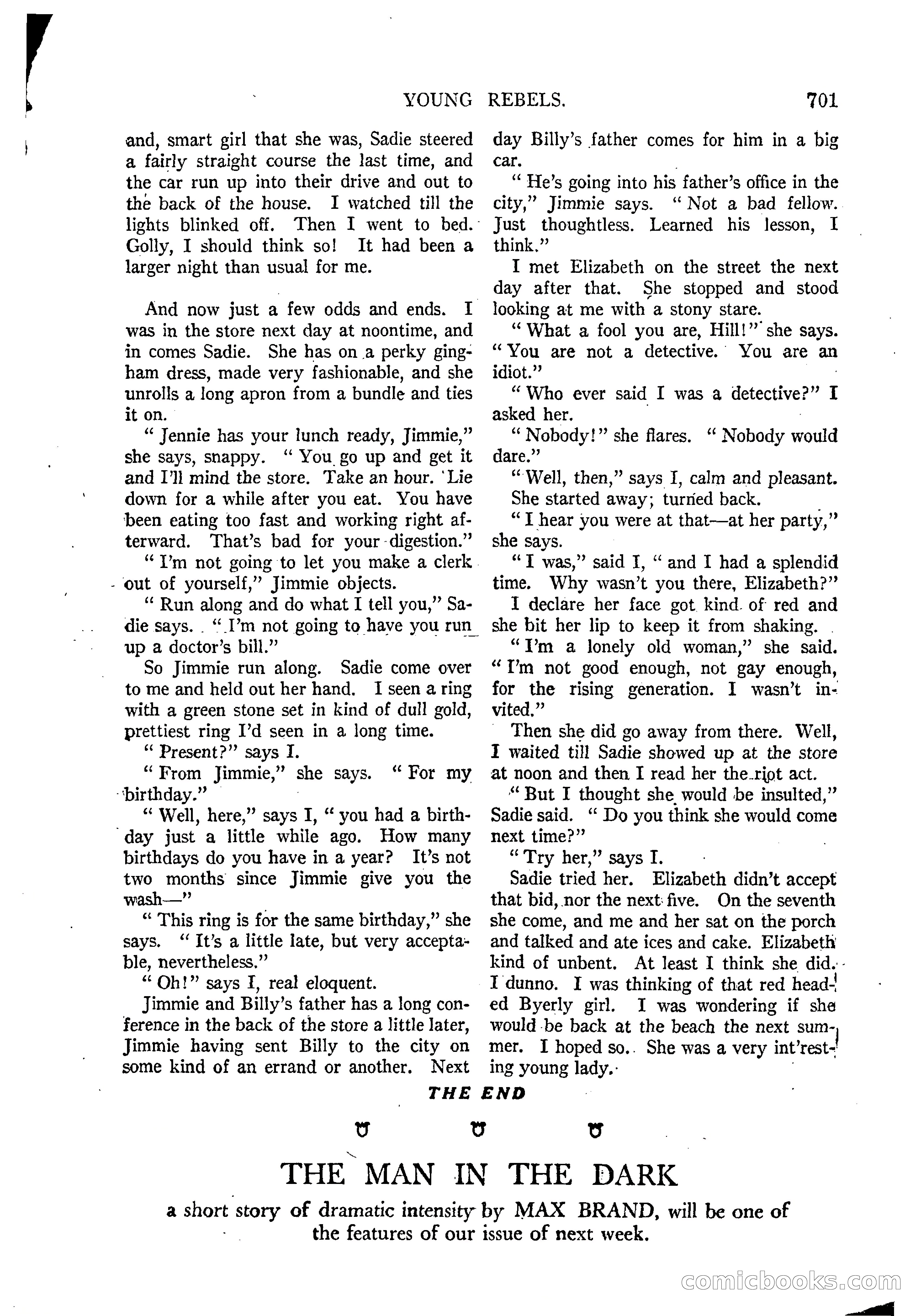 Argosy All-Story Weekly, March 15, 1924 — page 72 of 177