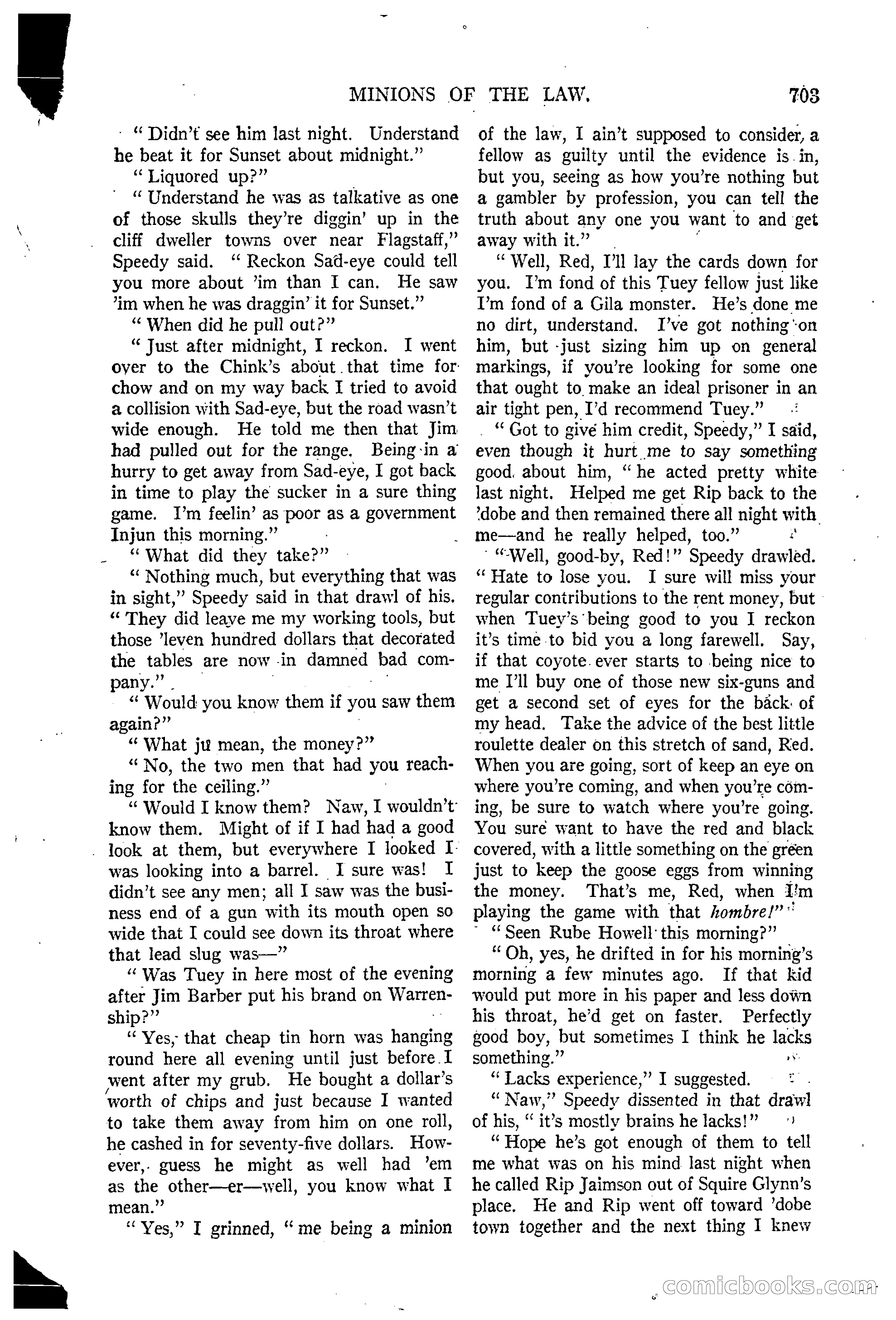 Argosy All-Story Weekly, March 15, 1924 — page 74 of 177