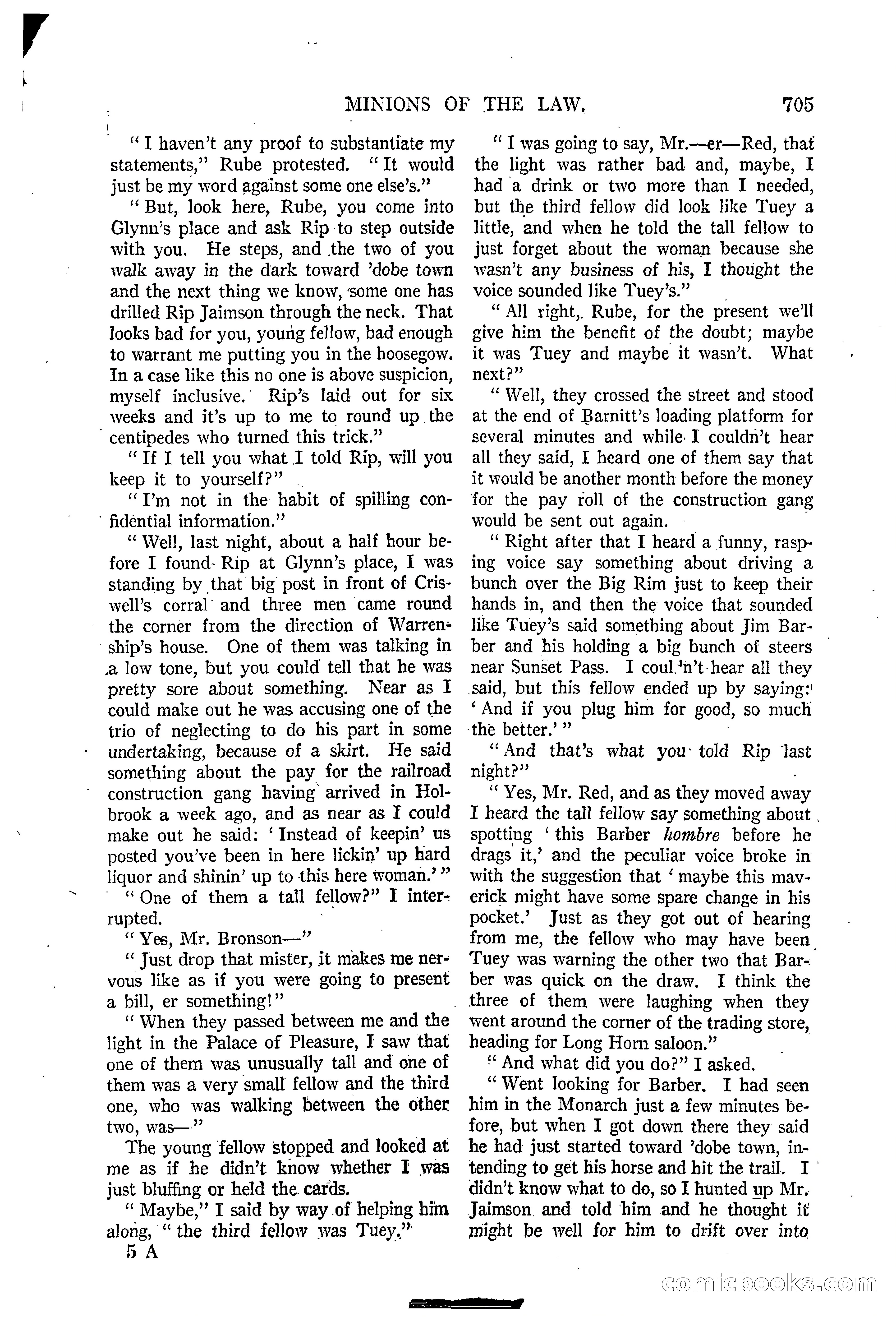 Argosy All-Story Weekly, March 15, 1924 — page 76 of 177