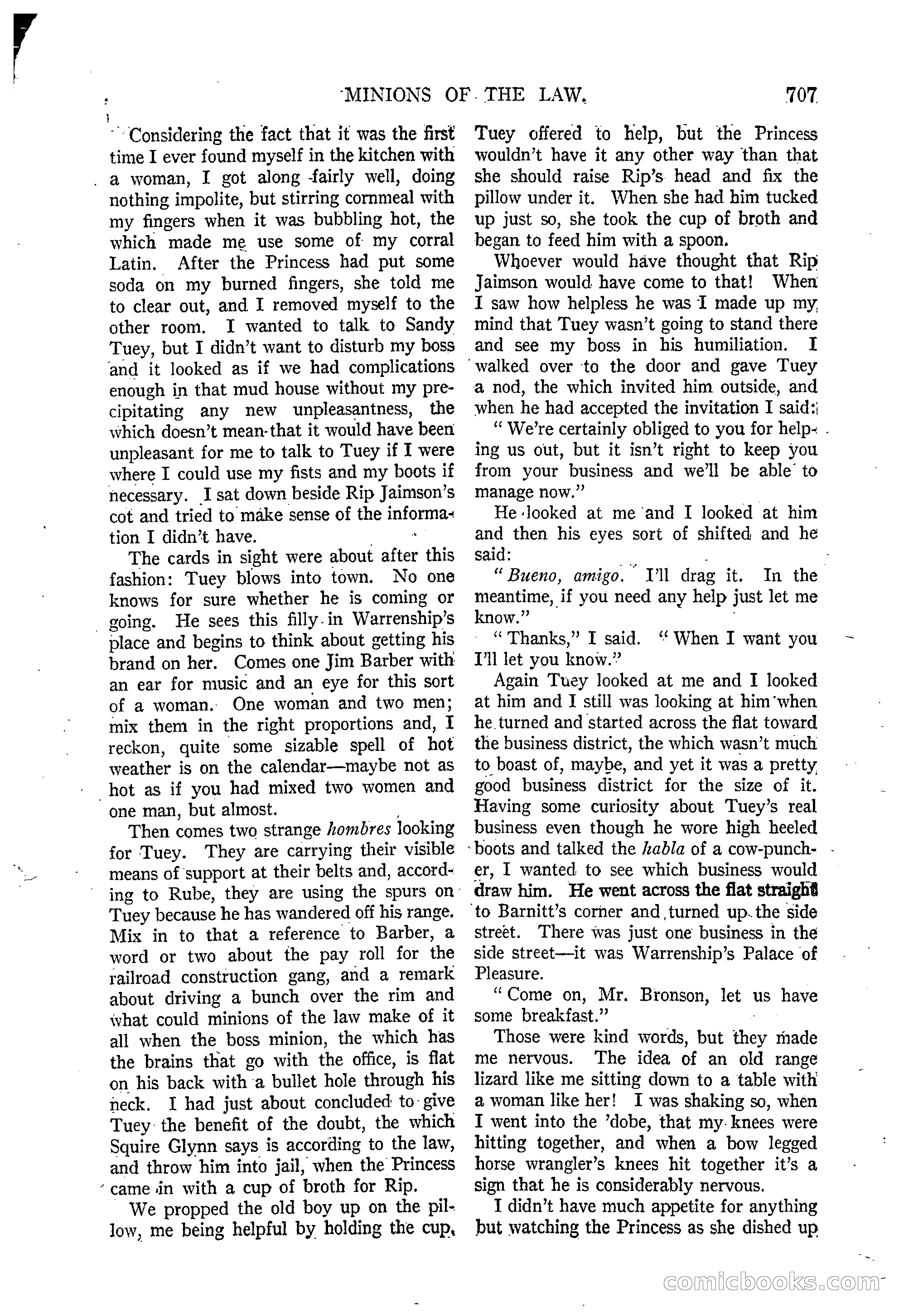 Argosy All-Story Weekly, March 15, 1924 — page 78 of 177