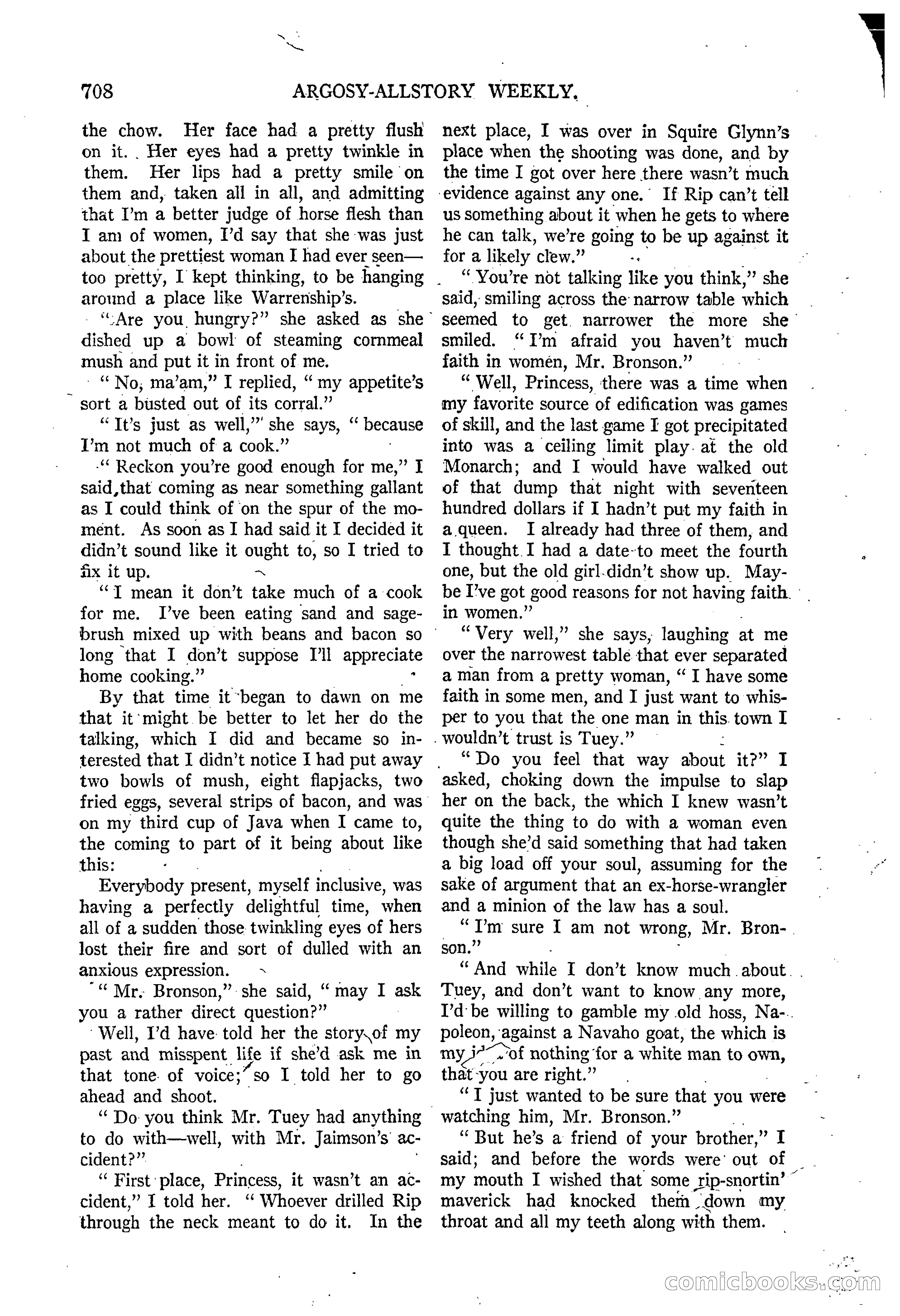 Argosy All-Story Weekly, March 15, 1924 — page 79 of 177