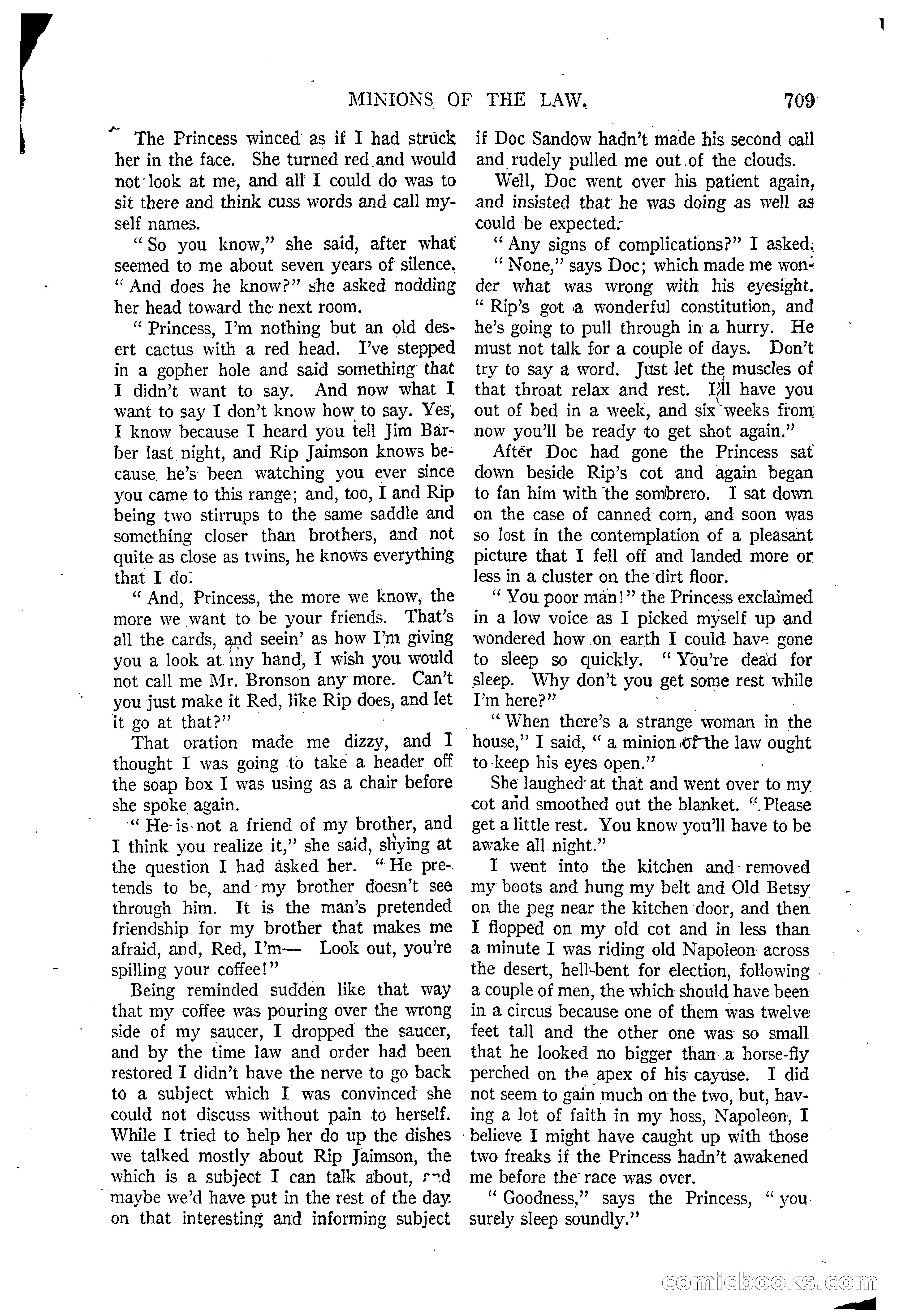 Argosy All-Story Weekly, March 15, 1924 — page 80 of 177