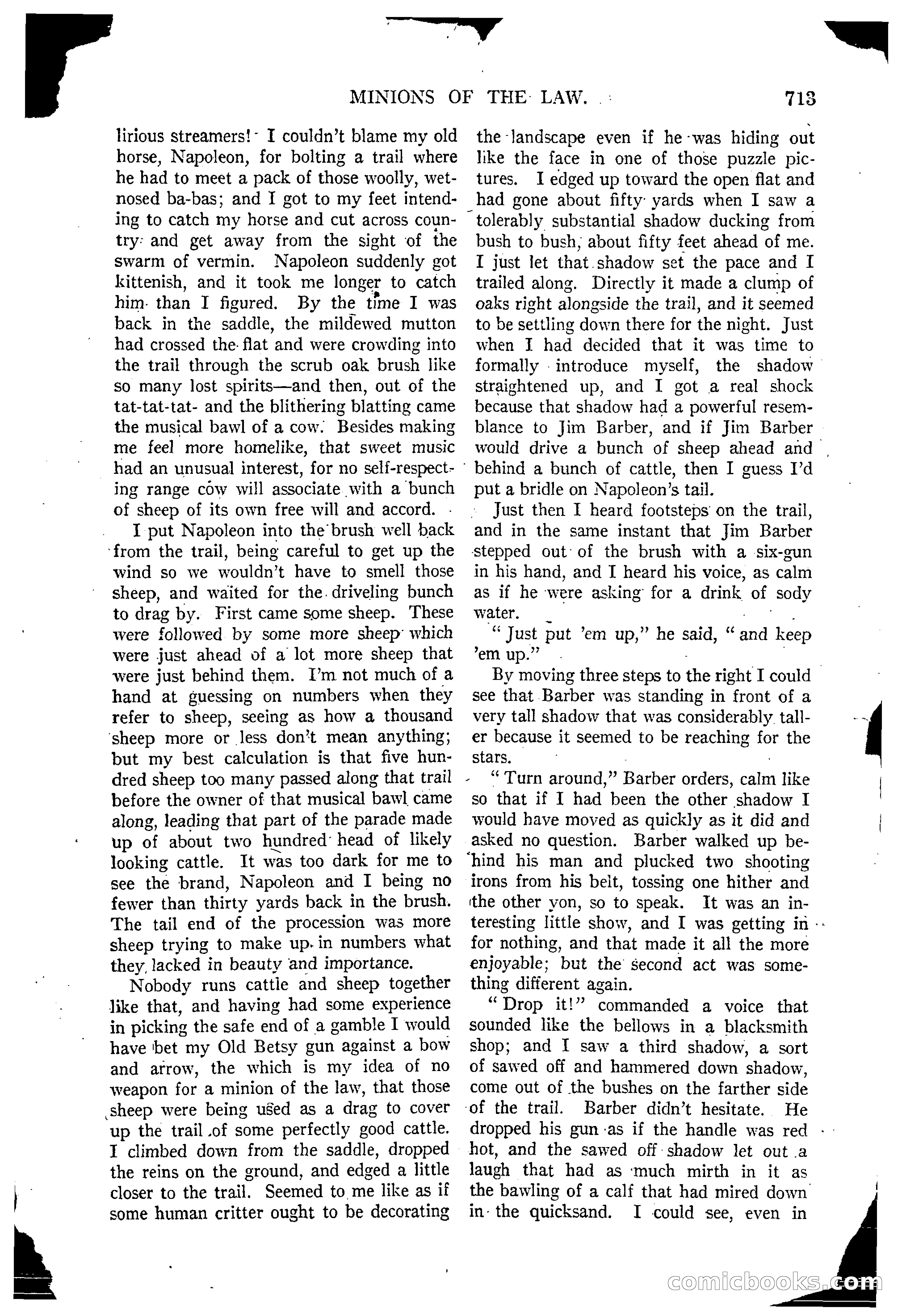 Argosy All-Story Weekly, March 15, 1924 — page 84 of 177