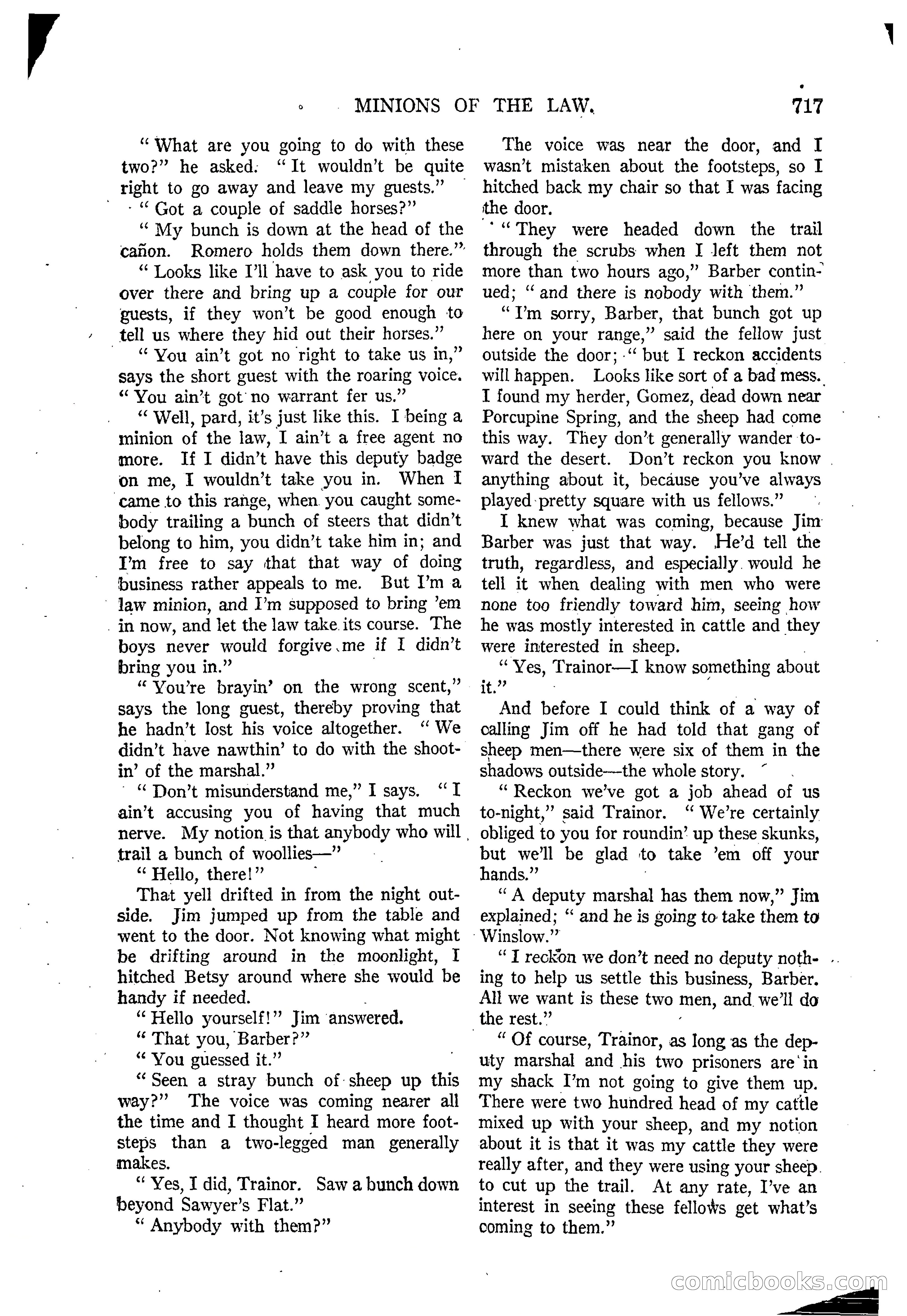 Argosy All-Story Weekly, March 15, 1924 — page 88 of 177