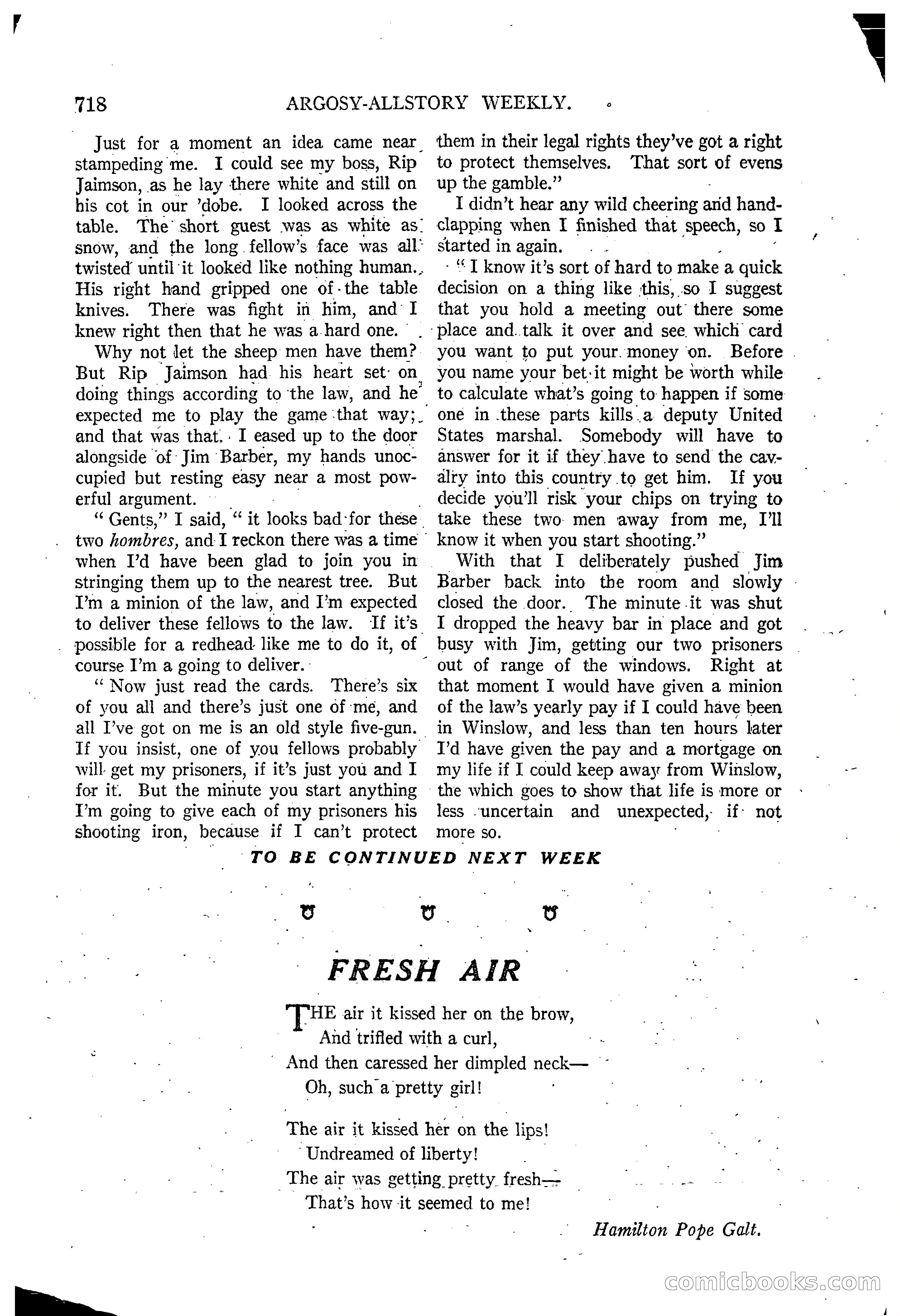 Argosy All-Story Weekly, March 15, 1924 — page 89 of 177