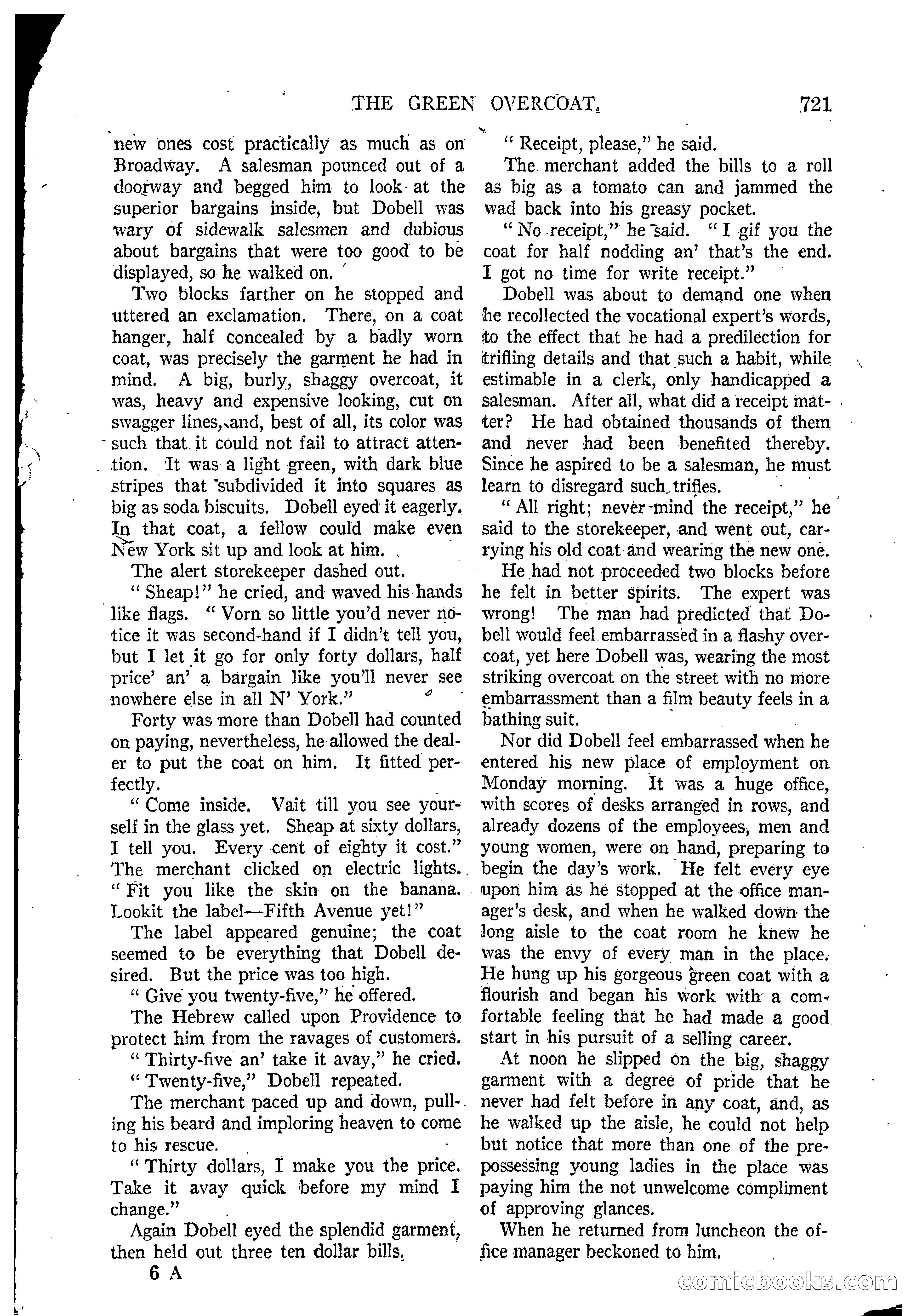 Argosy All-Story Weekly, March 15, 1924 — page 92 of 177