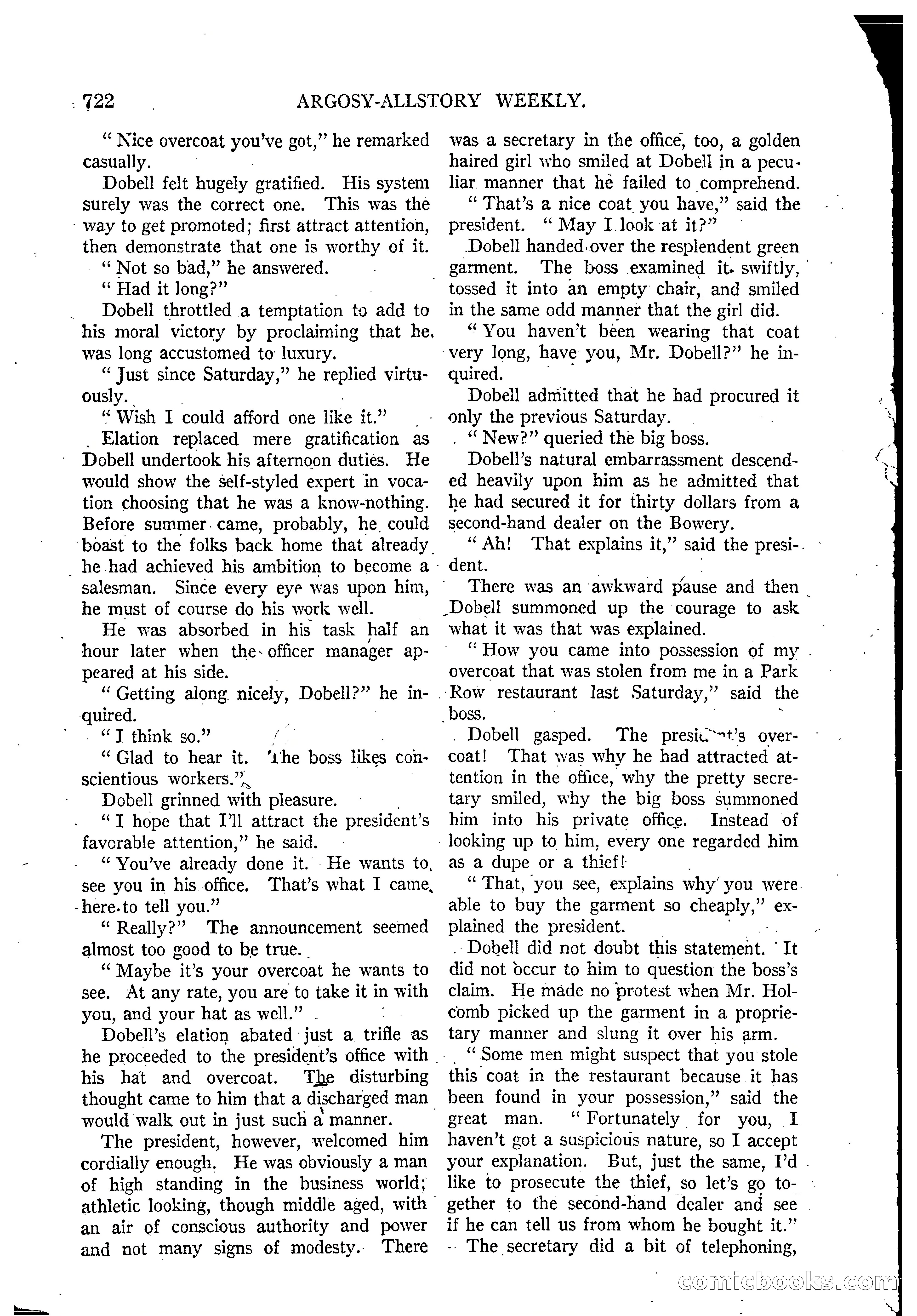 Argosy All-Story Weekly, March 15, 1924 — page 93 of 177