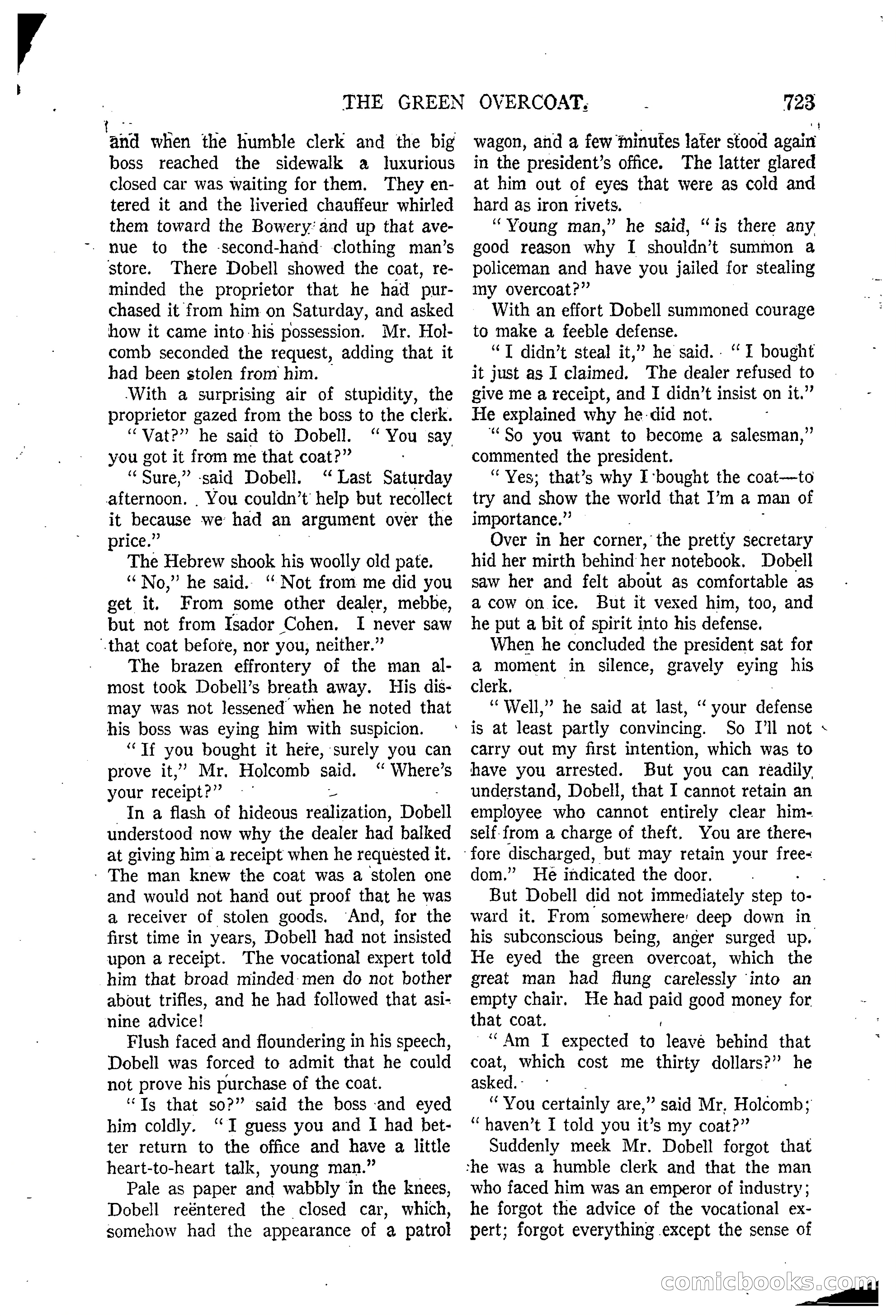 Argosy All-Story Weekly, March 15, 1924 — page 94 of 177