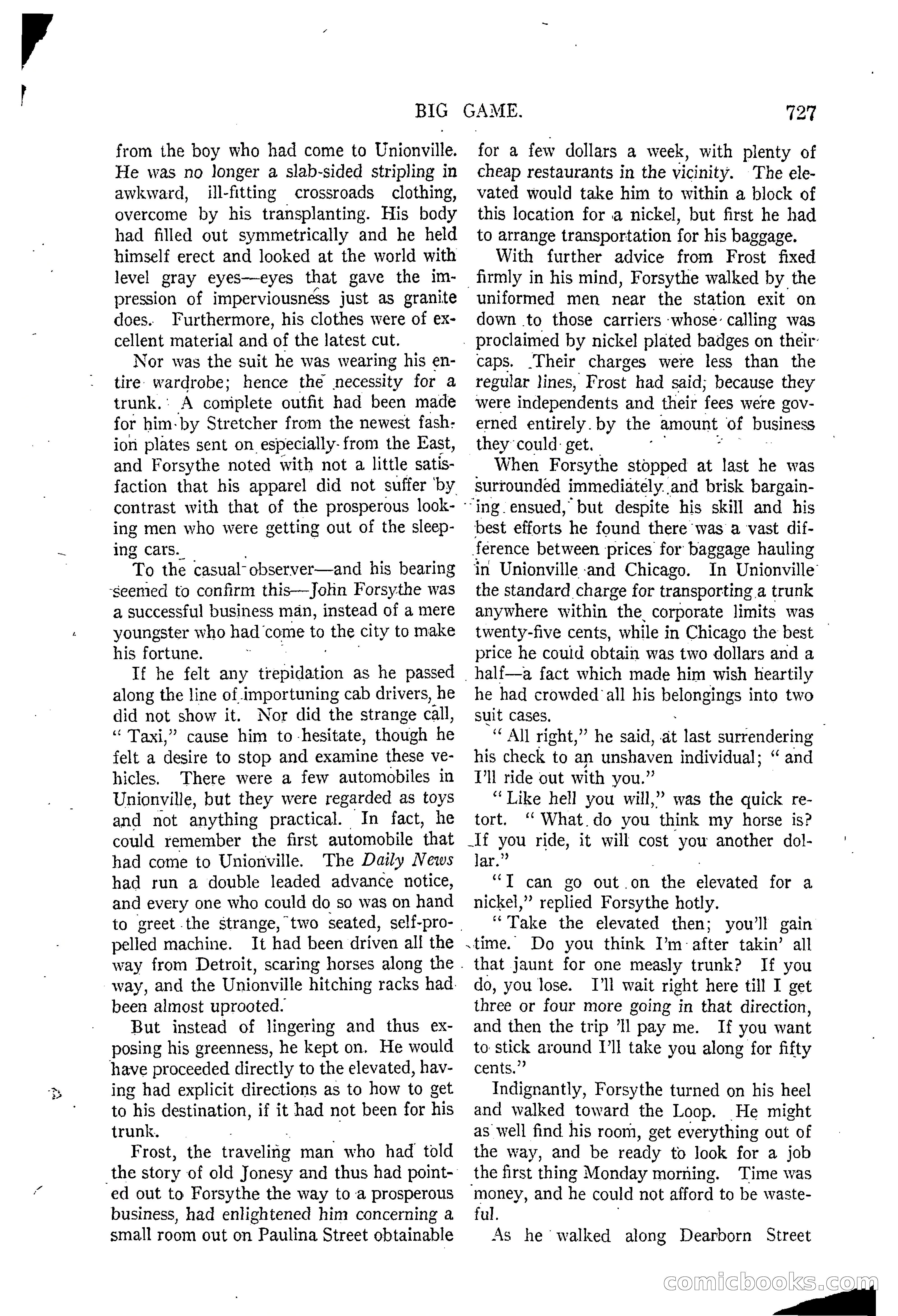 Argosy All-Story Weekly, March 15, 1924 — page 98 of 177