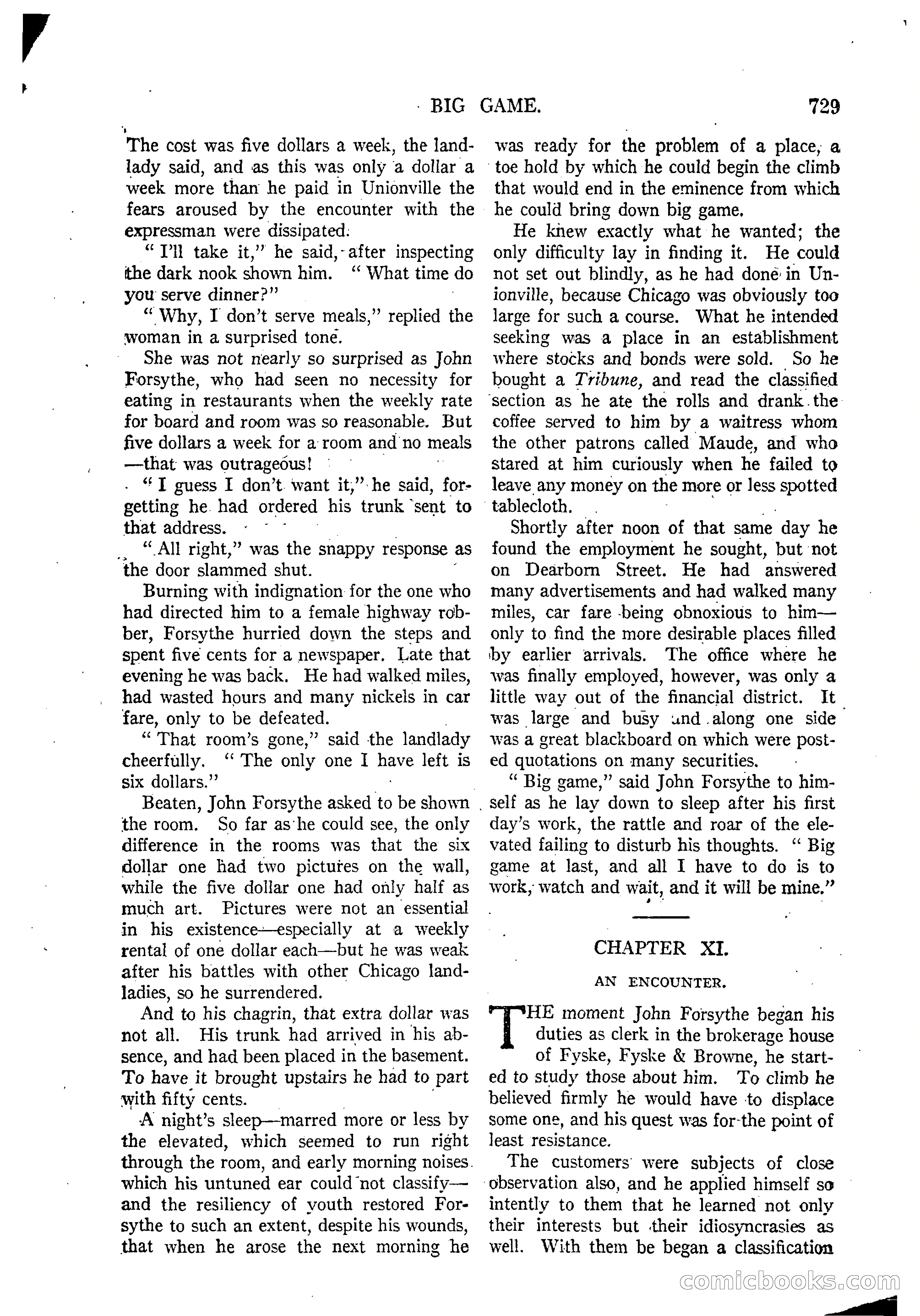 Argosy All-Story Weekly, March 15, 1924 — page 100 of 177